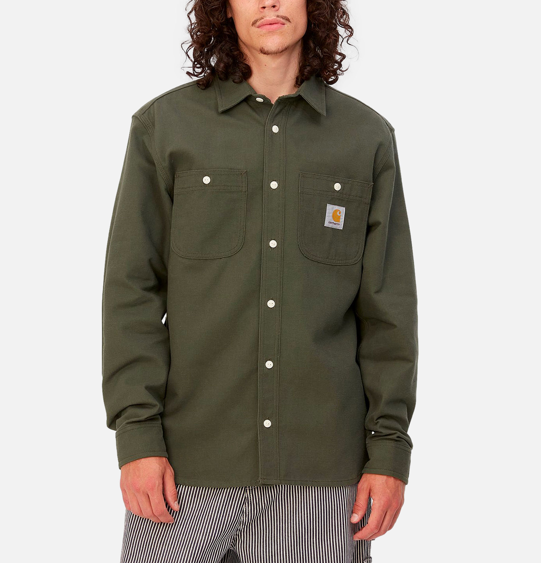 Carhartt WIP Clink Cypress shirt