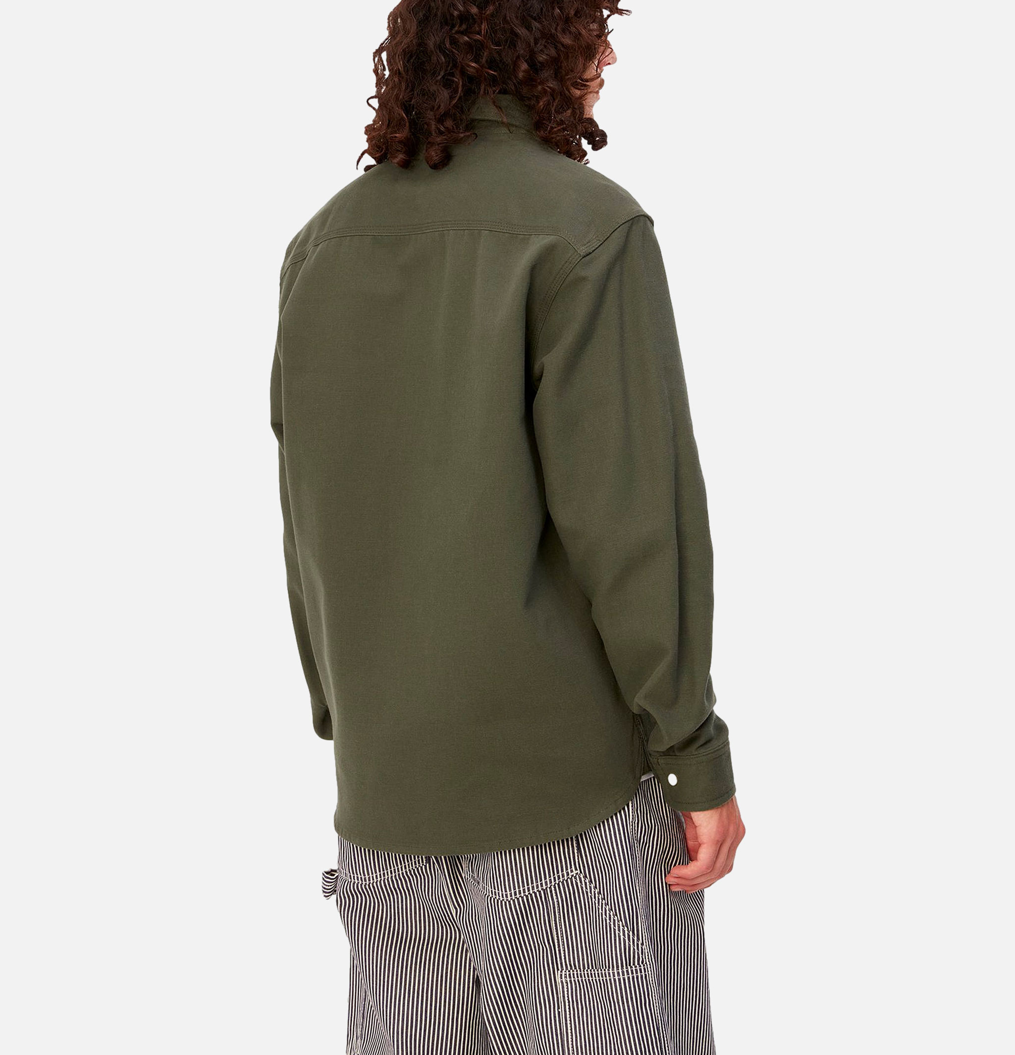 Carhartt WIP Clink Cypress shirt