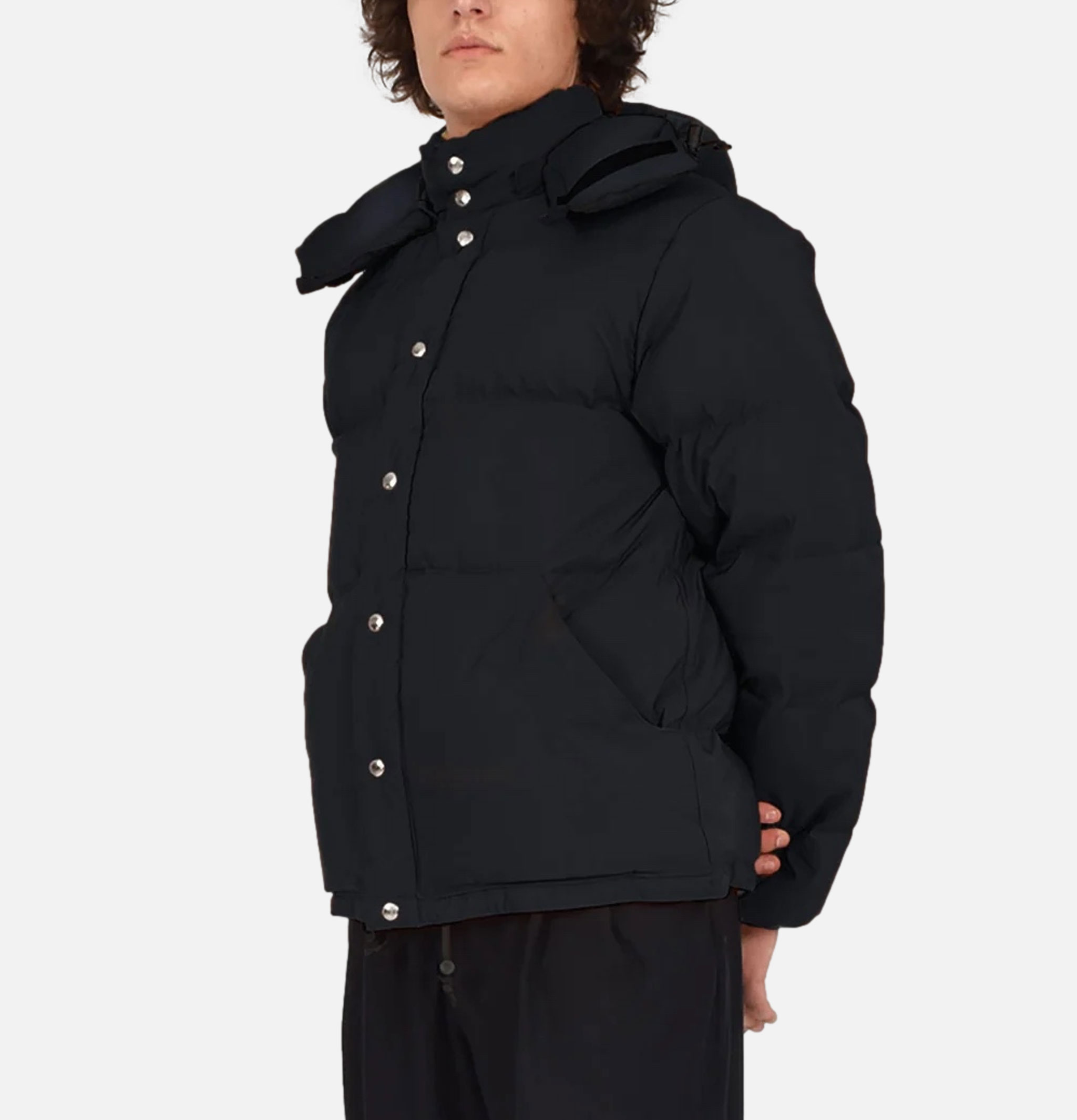 Crescent Down Works Black jacket
