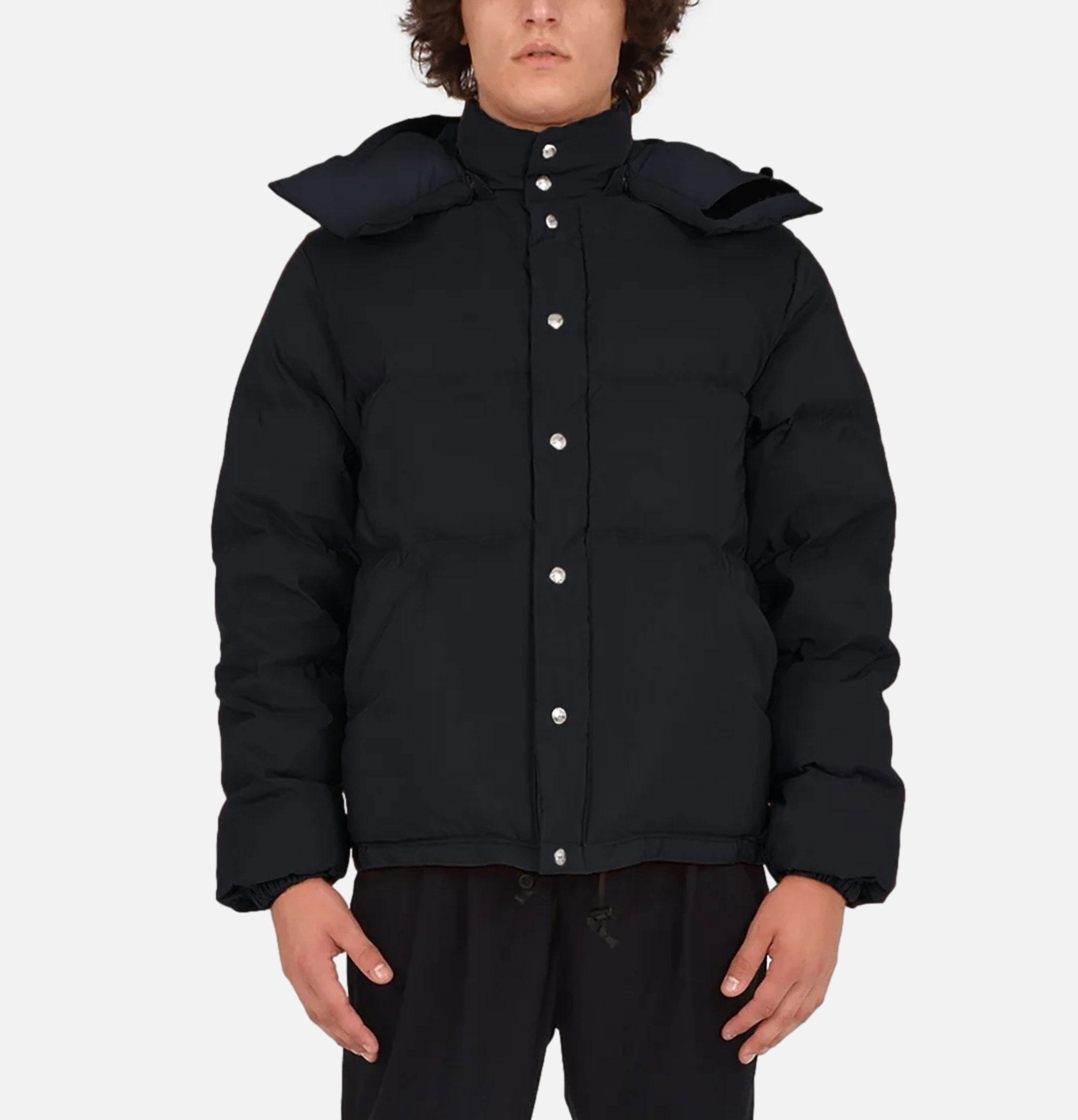 Crescent Down Works Black jacket