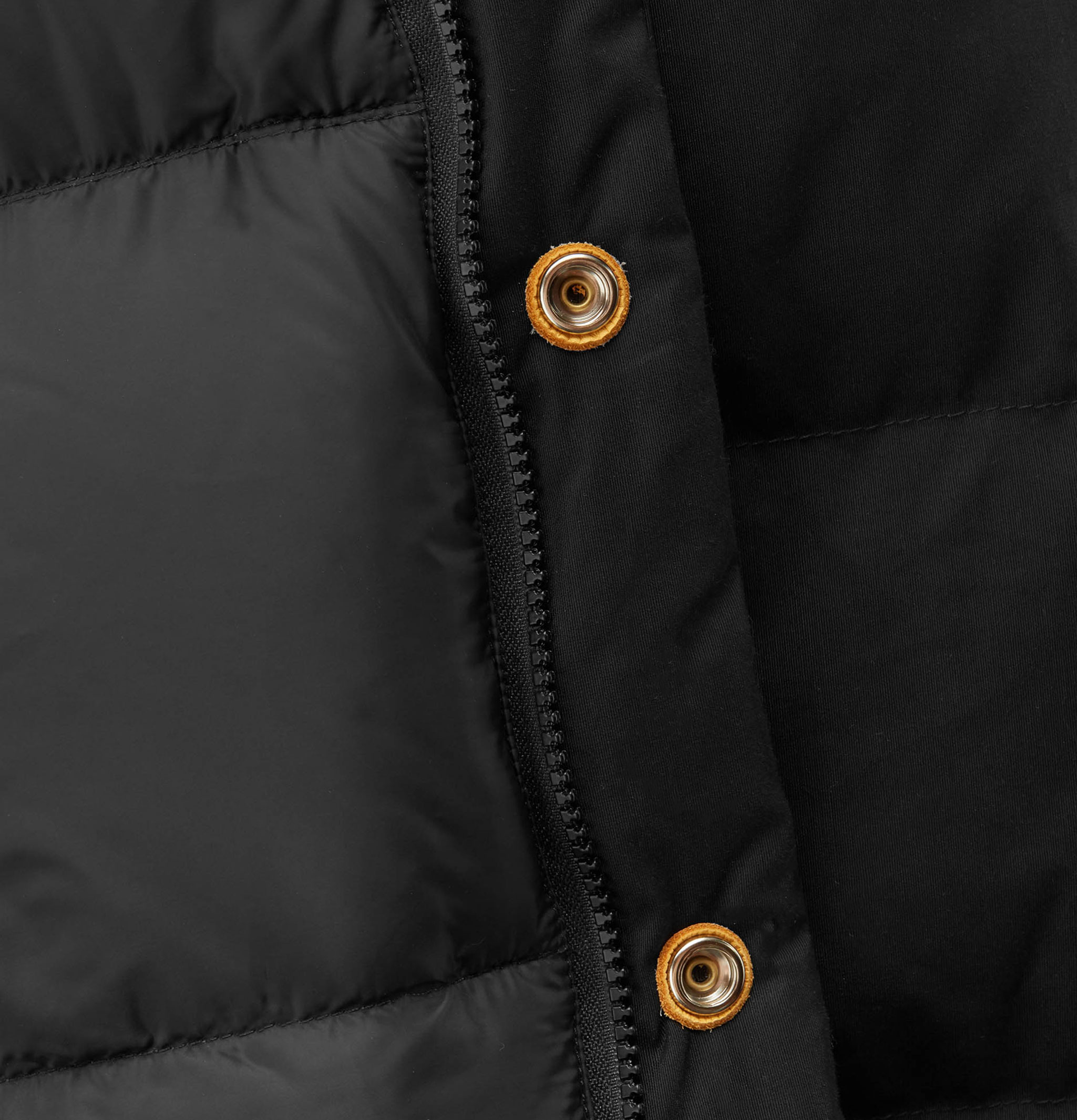 Crescent Down Works Black jacket