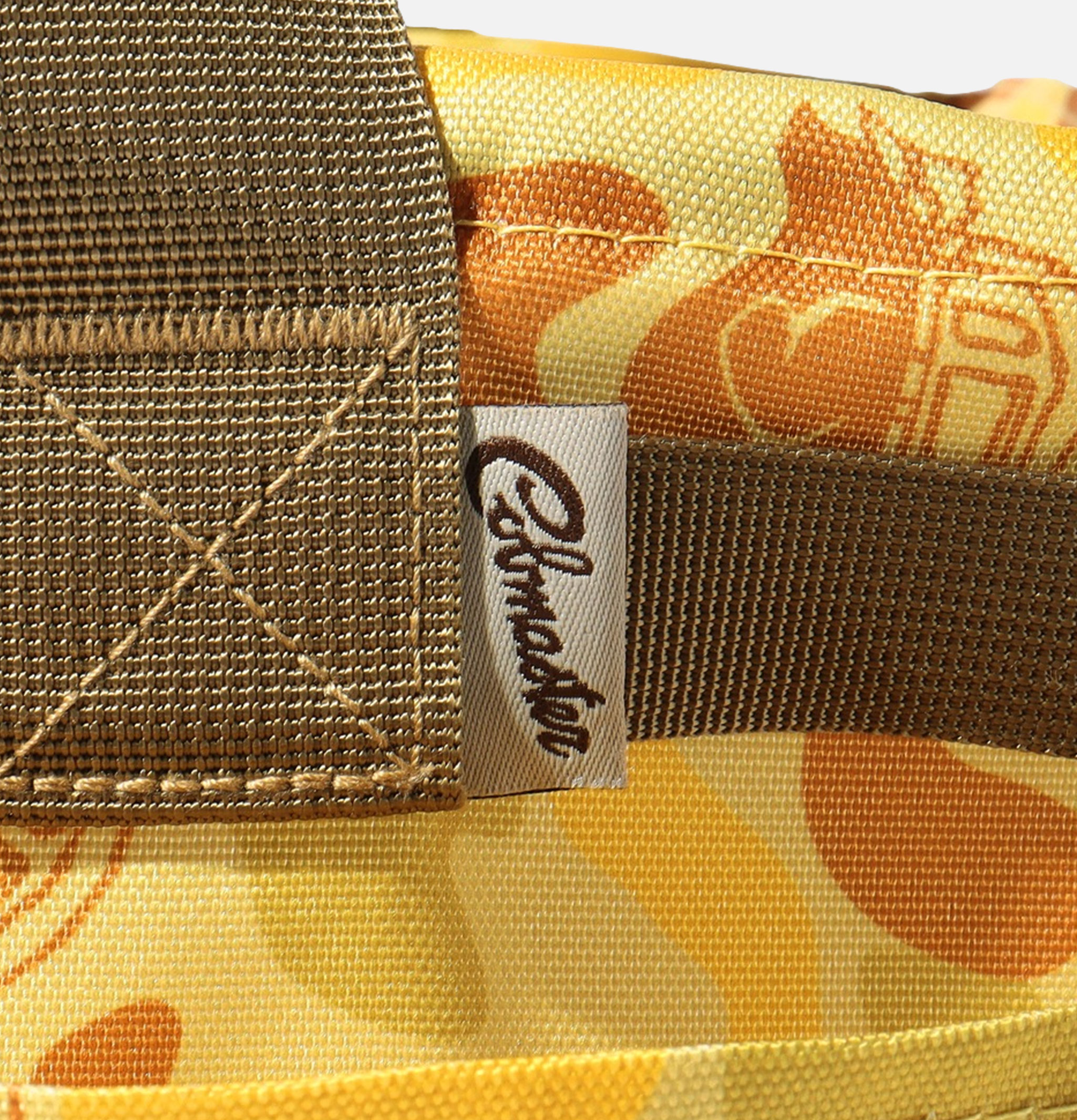 Cobmaster Bag Folding Basket Yellow