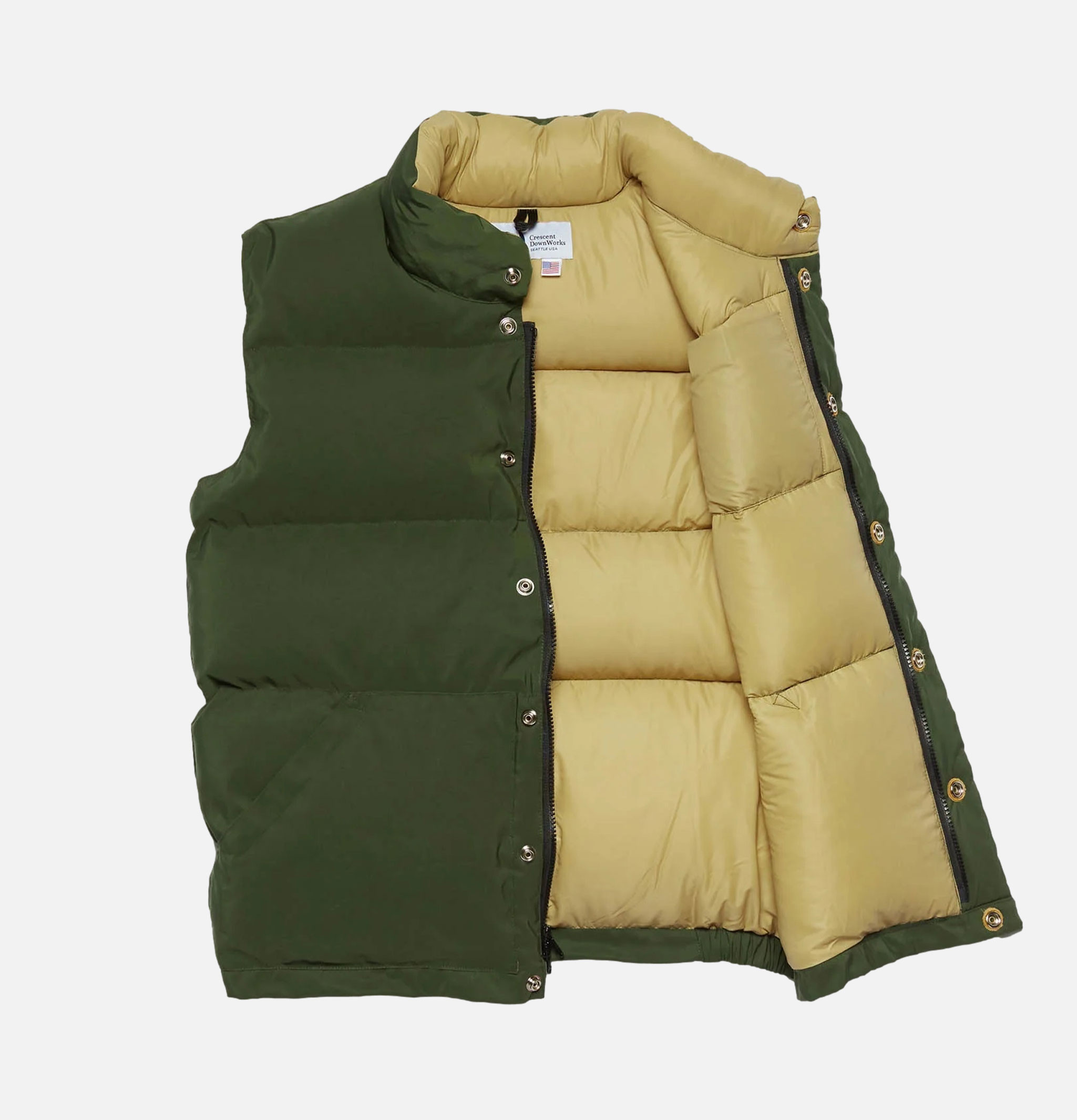 Crescent Down Works Italian Down Vest