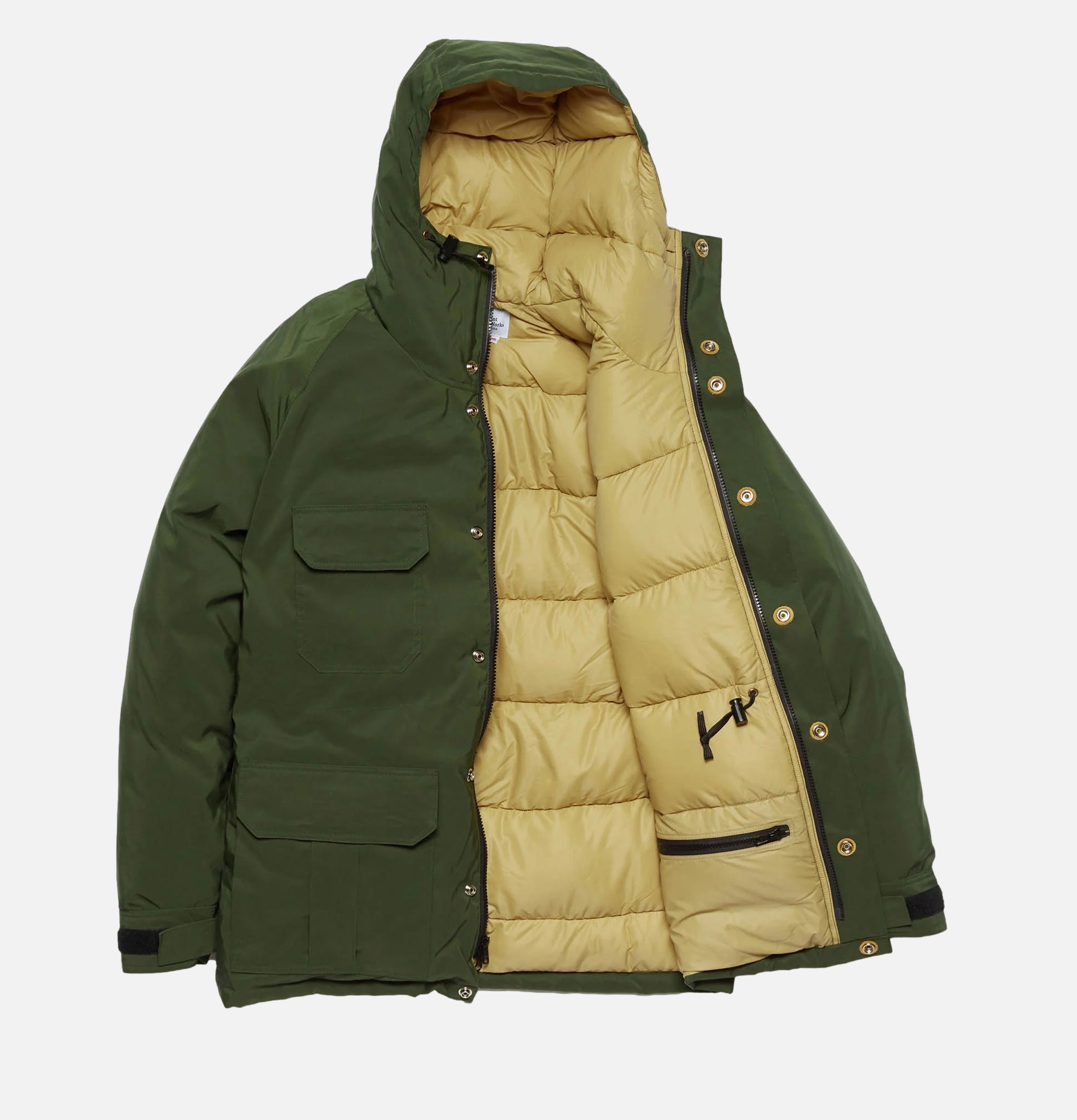 Down Arctic Montagne Parka Olive