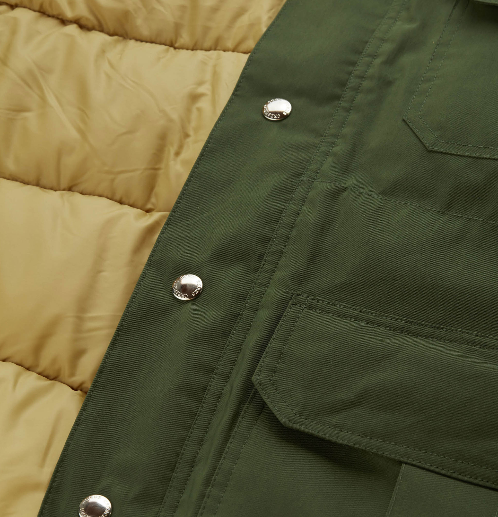 Down Arctic Montagne Parka Olive