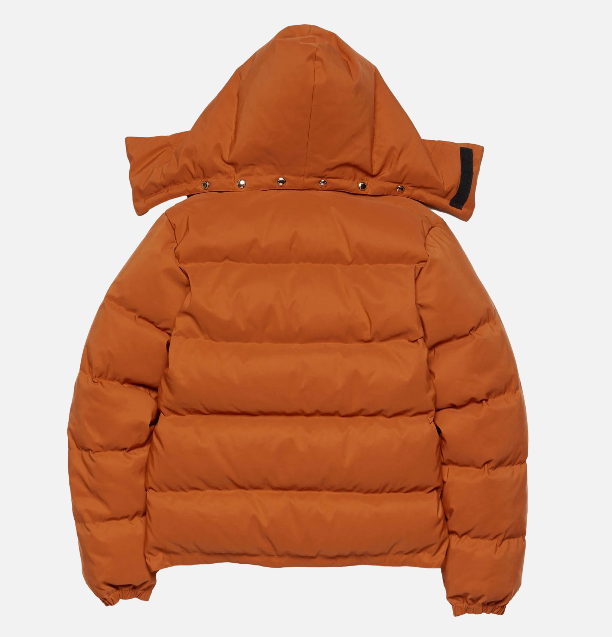 Down Sweater Jacket Rust