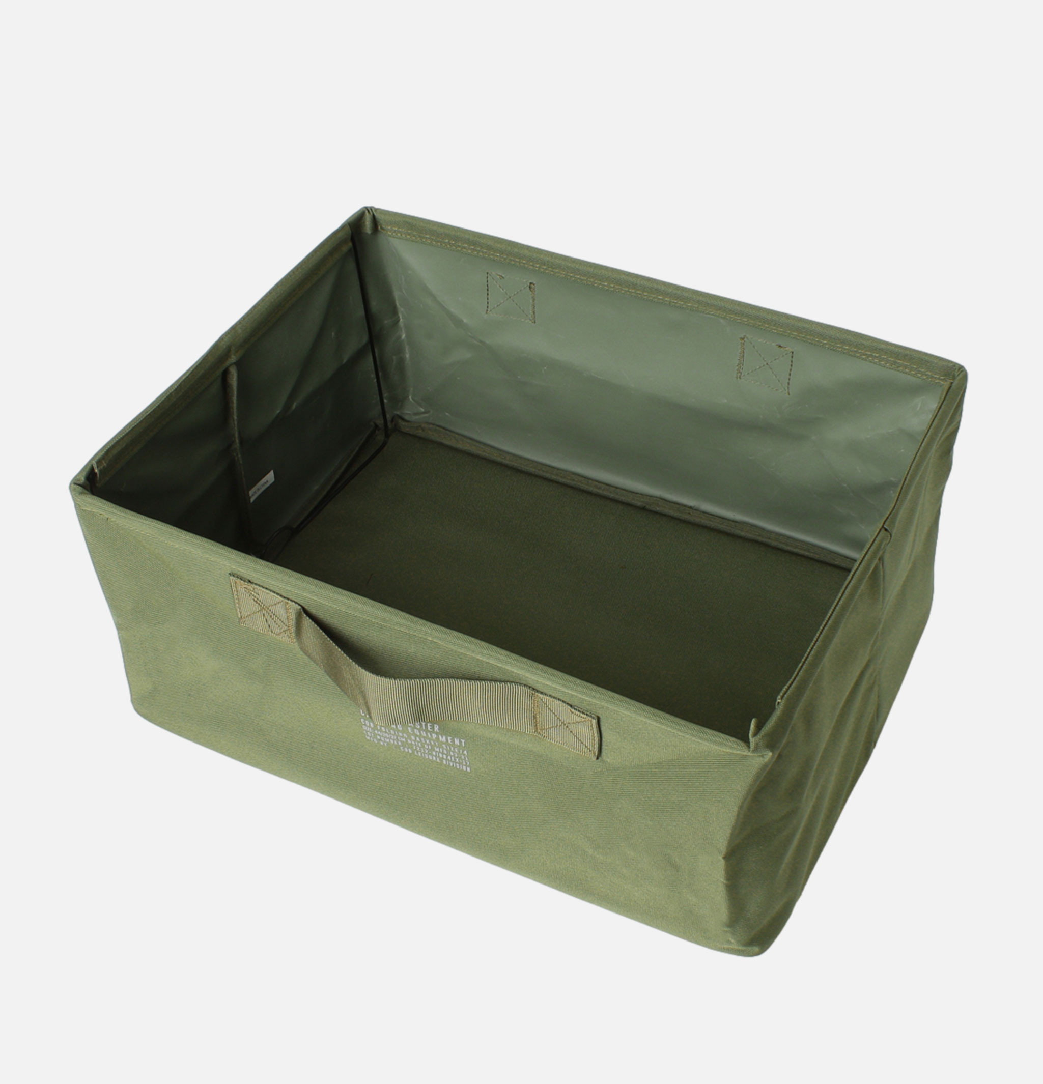 Cobmaster Folding Storage Box Green