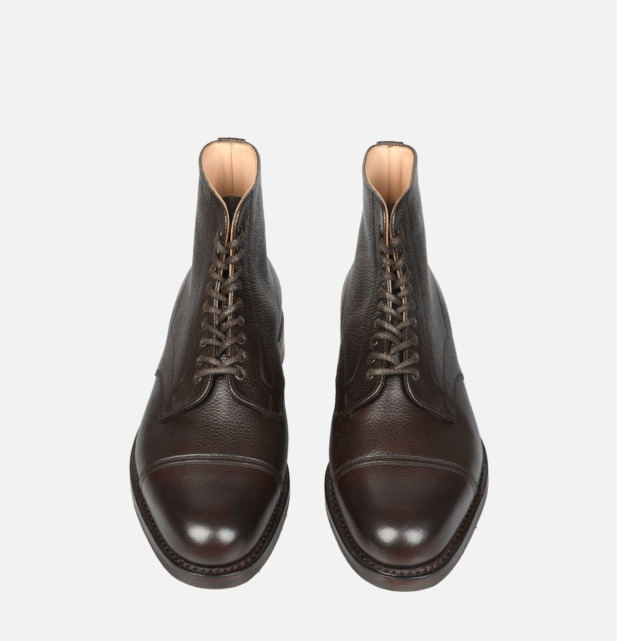 Joseph Cheaney Jarrow Iii Walnut Grain Brown