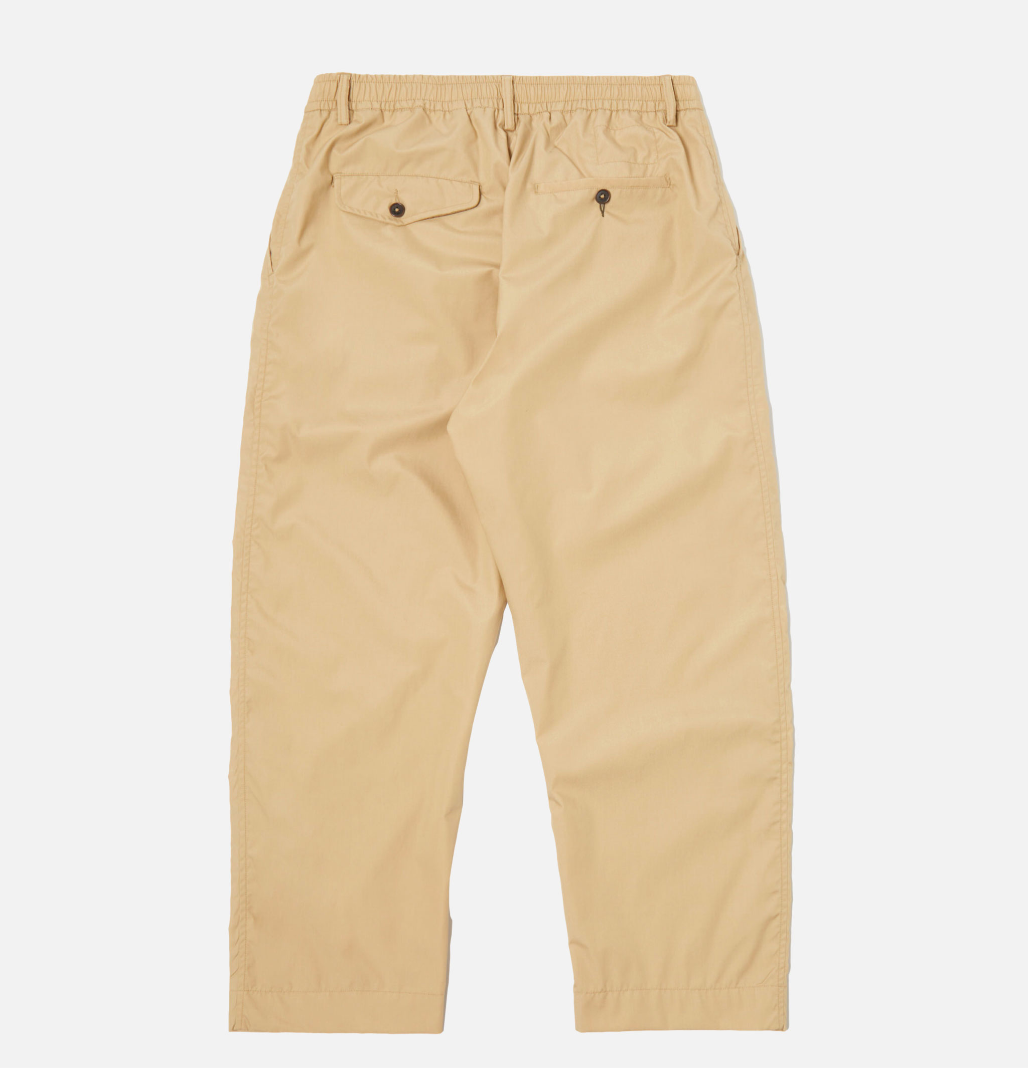 Universal Works Oxford Pant In Sand Recycled Poly Tech