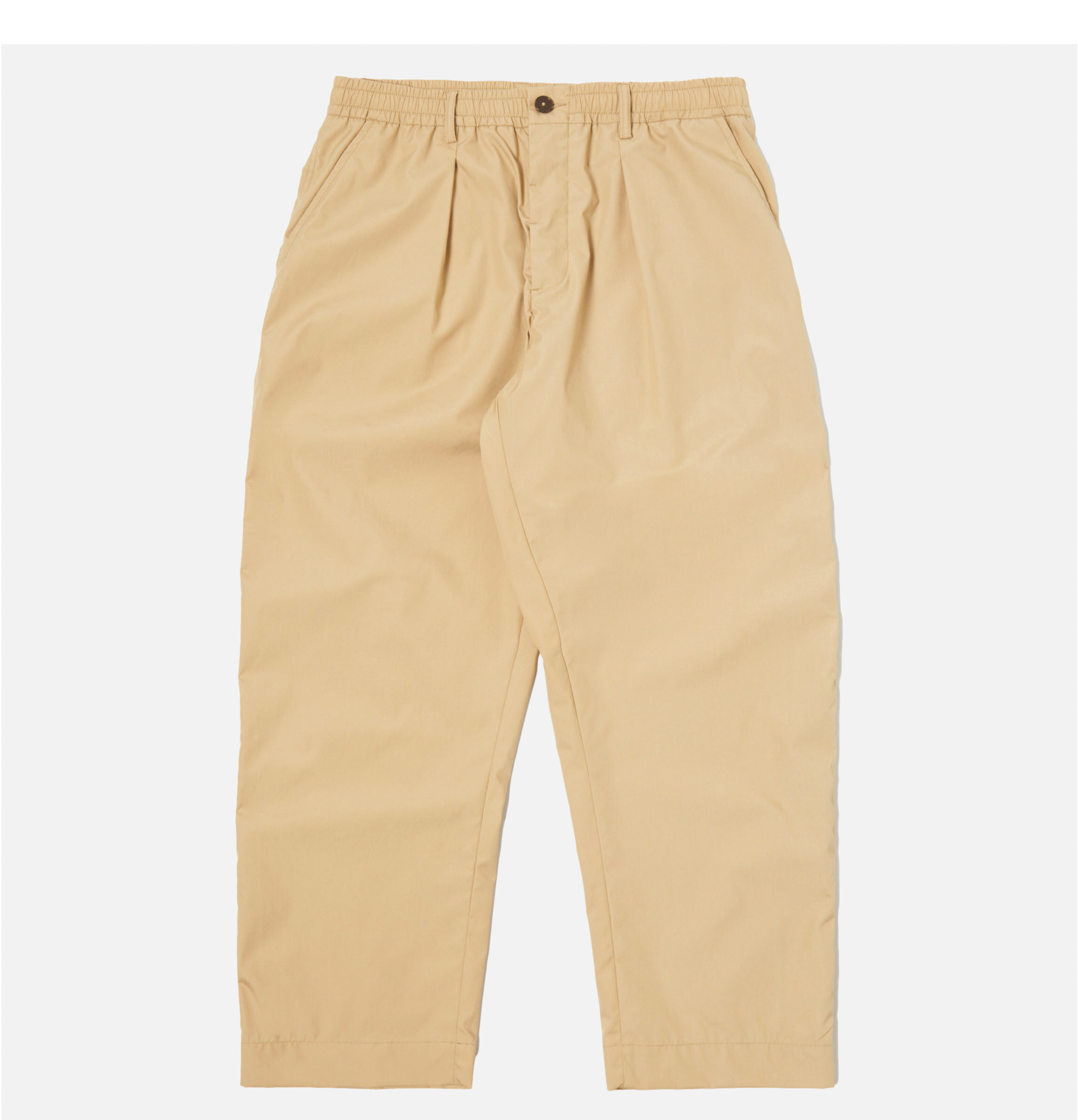 Universal Works Oxford Pant In Sand Recycled Poly Tech