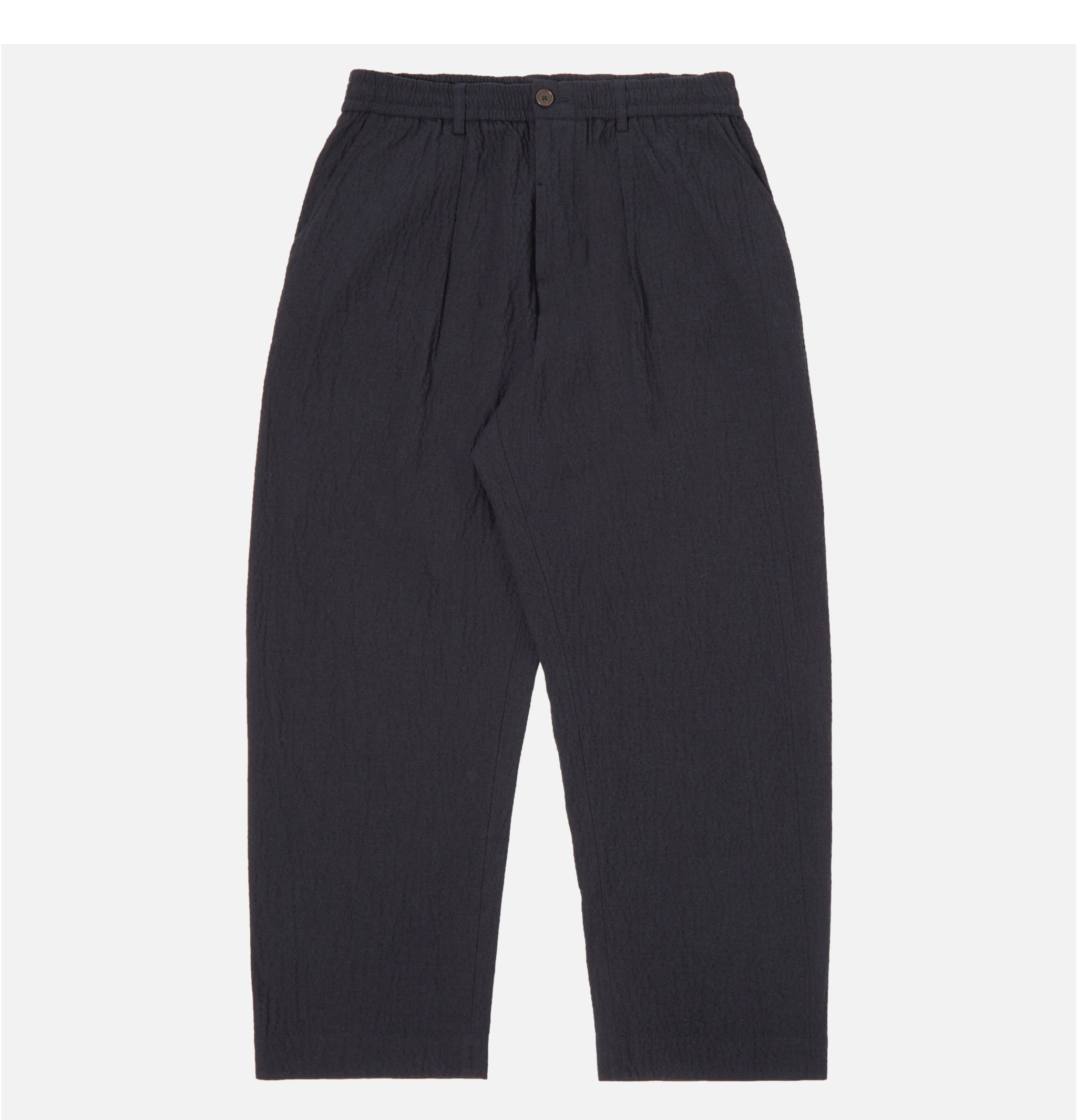 Universal Works Oxford Pant In Dark Navy Ospina Cotton