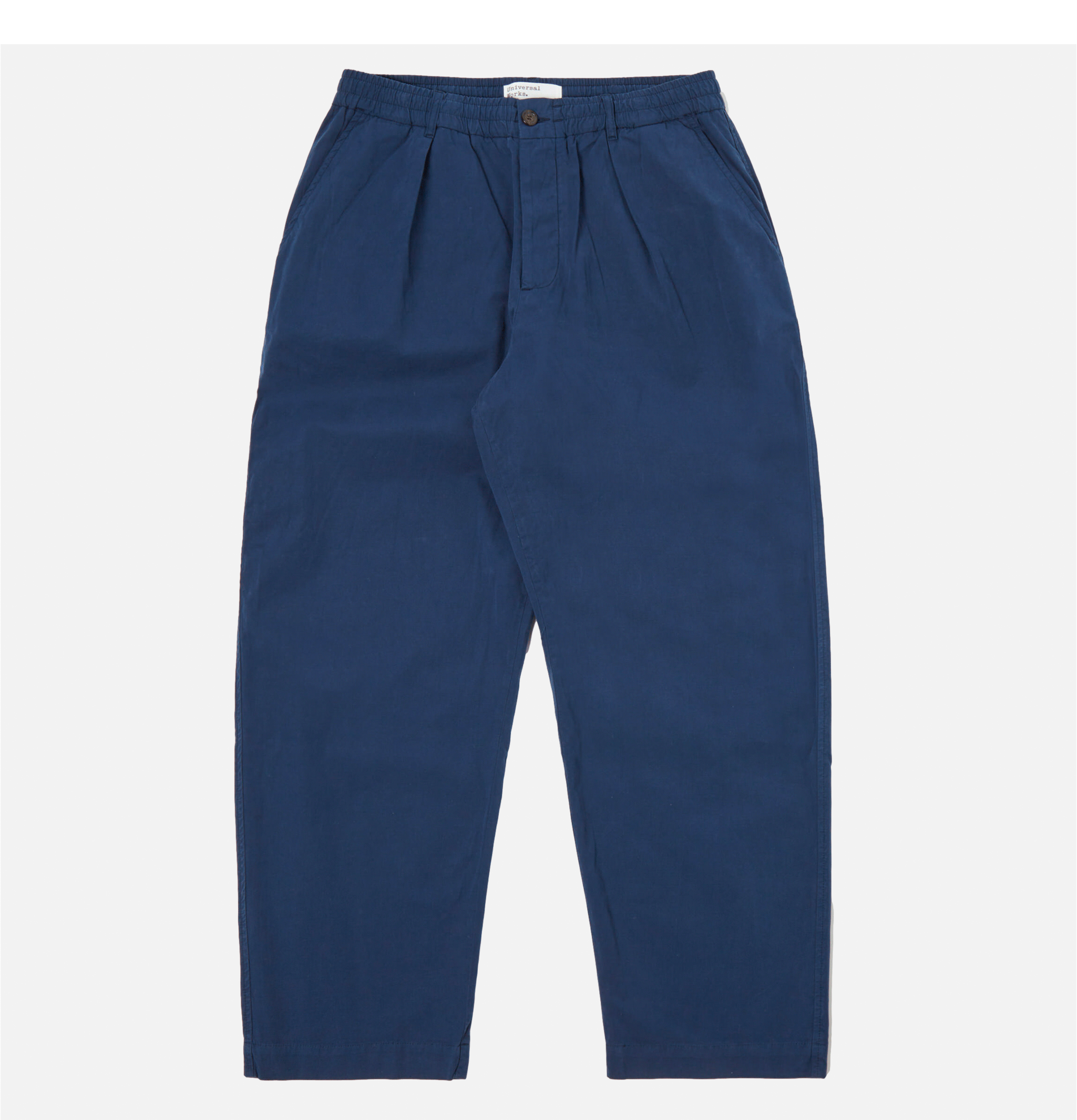 Universal works Oxford Pant II In Navy Summer Canvas