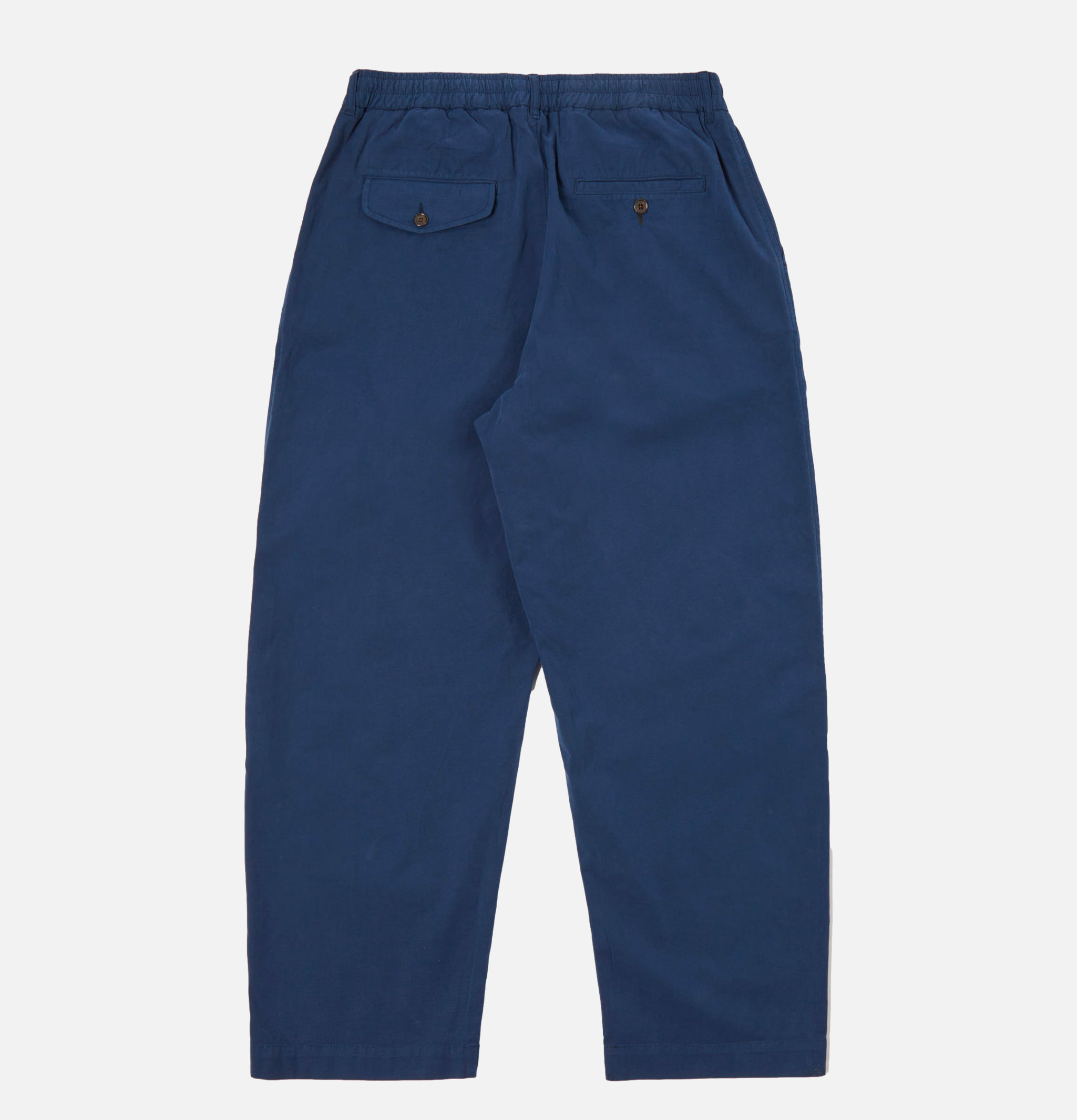 Universal works Oxford Pant II In Navy Summer Canvas