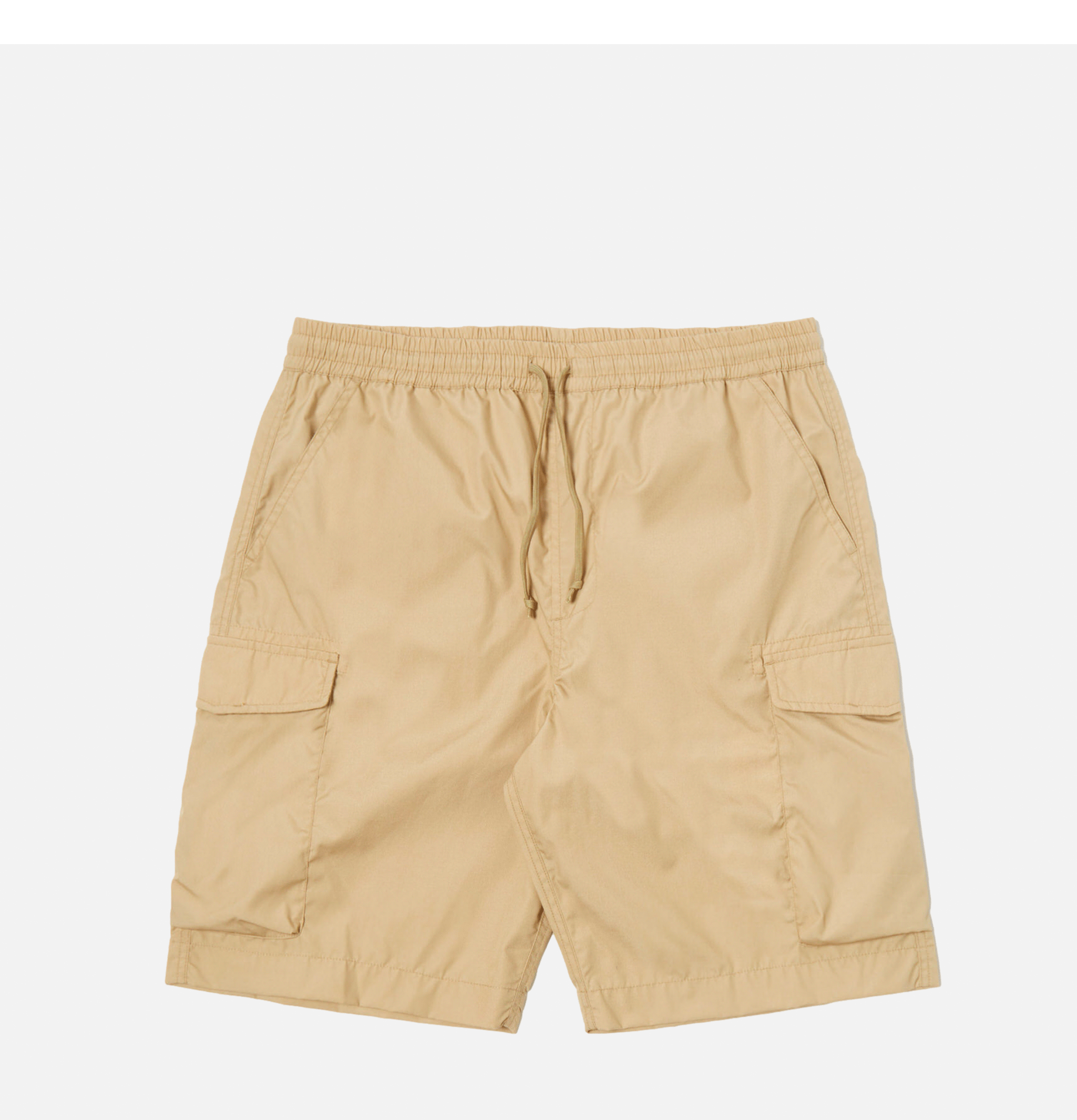 Universal Works Parachute Short In Sand Recycled Poly Tech