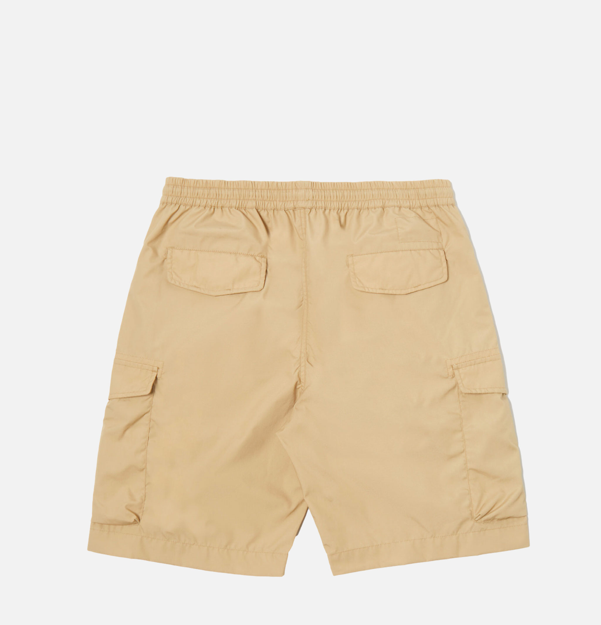 Universal Works Parachute Short In Sand Recycled Poly Tech