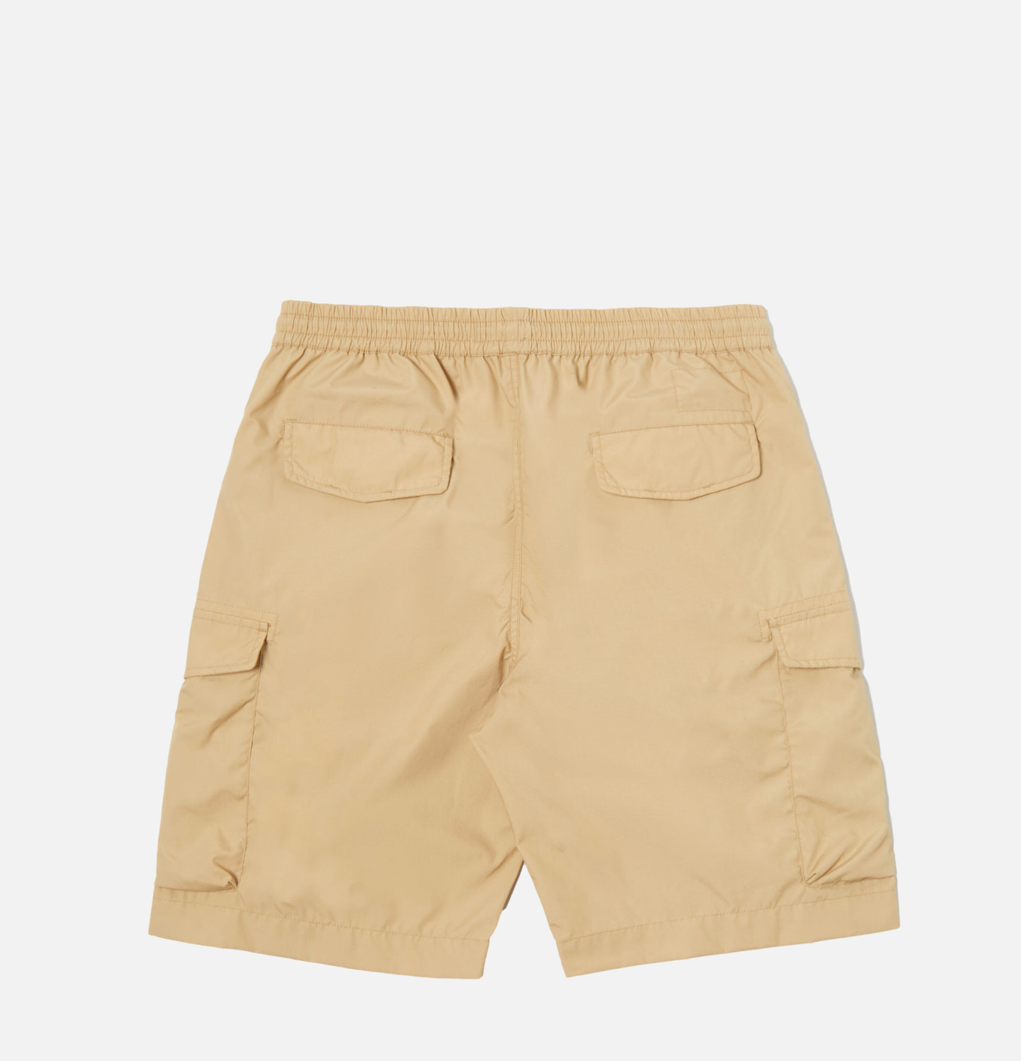 Universal Works Parachute Short In Sand Recycled Poly Tech