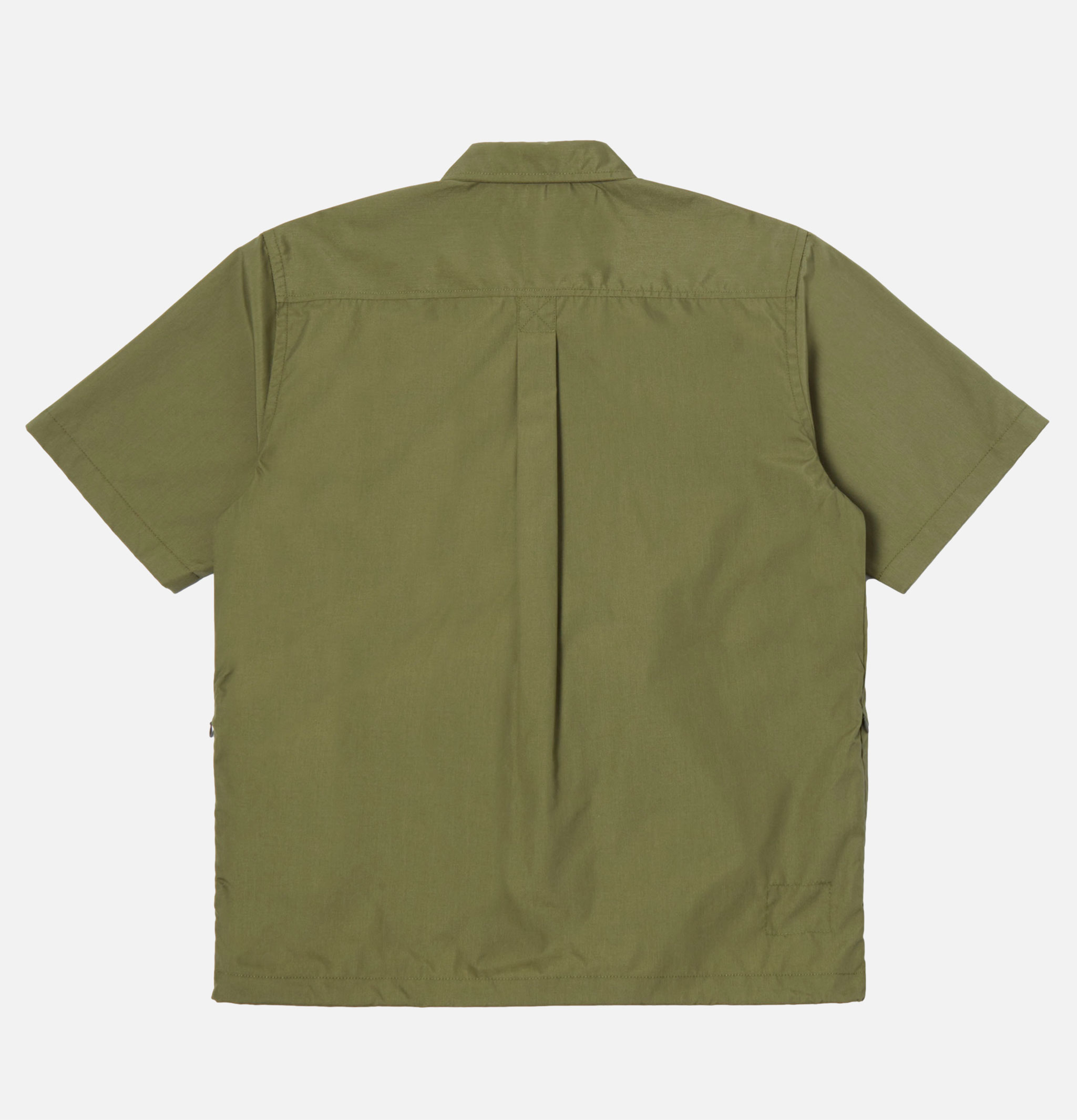 Universal Works Tech Overshirt  Olive