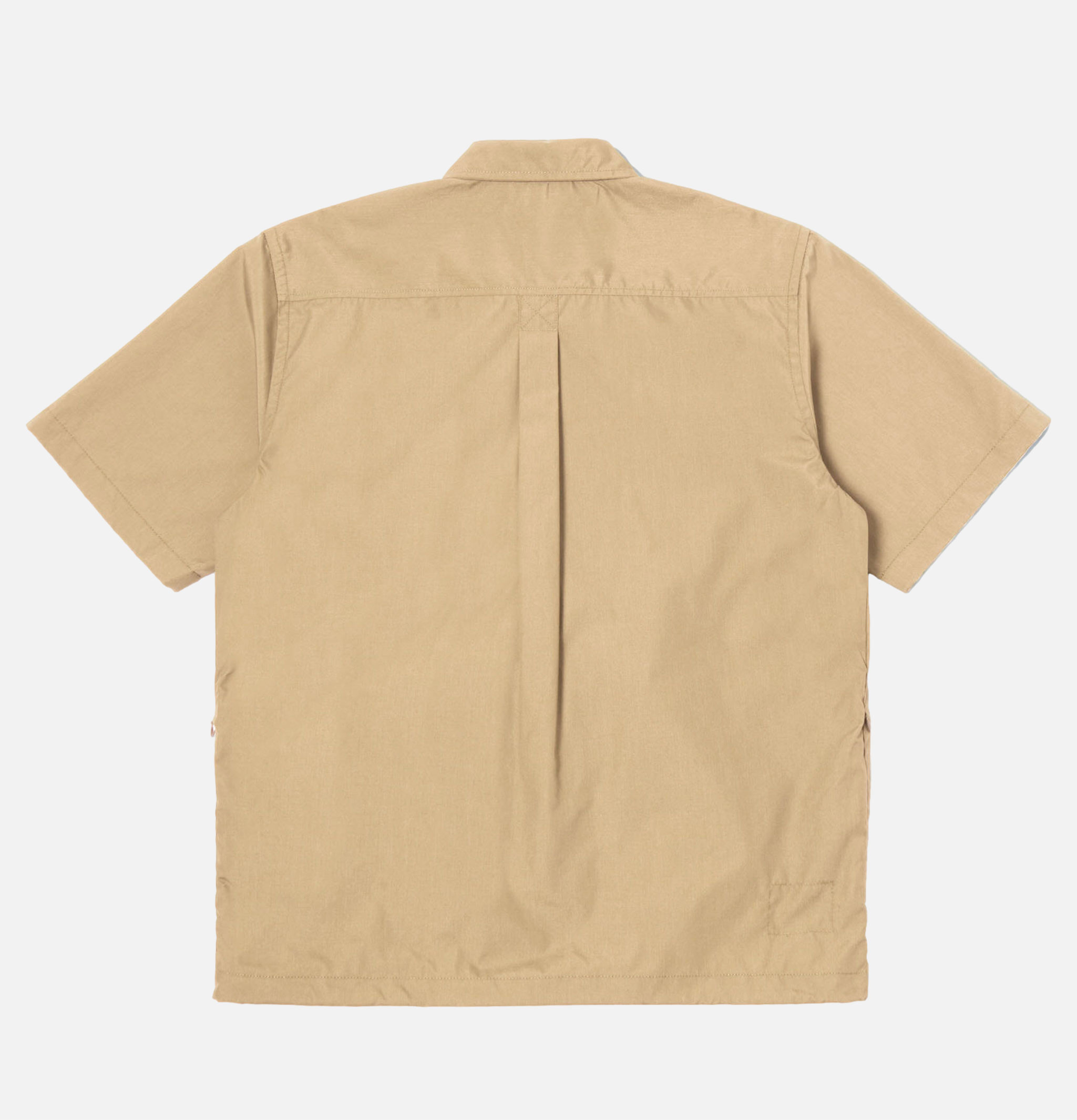 Universal Works - Tech overshirt in recycled polytech sand