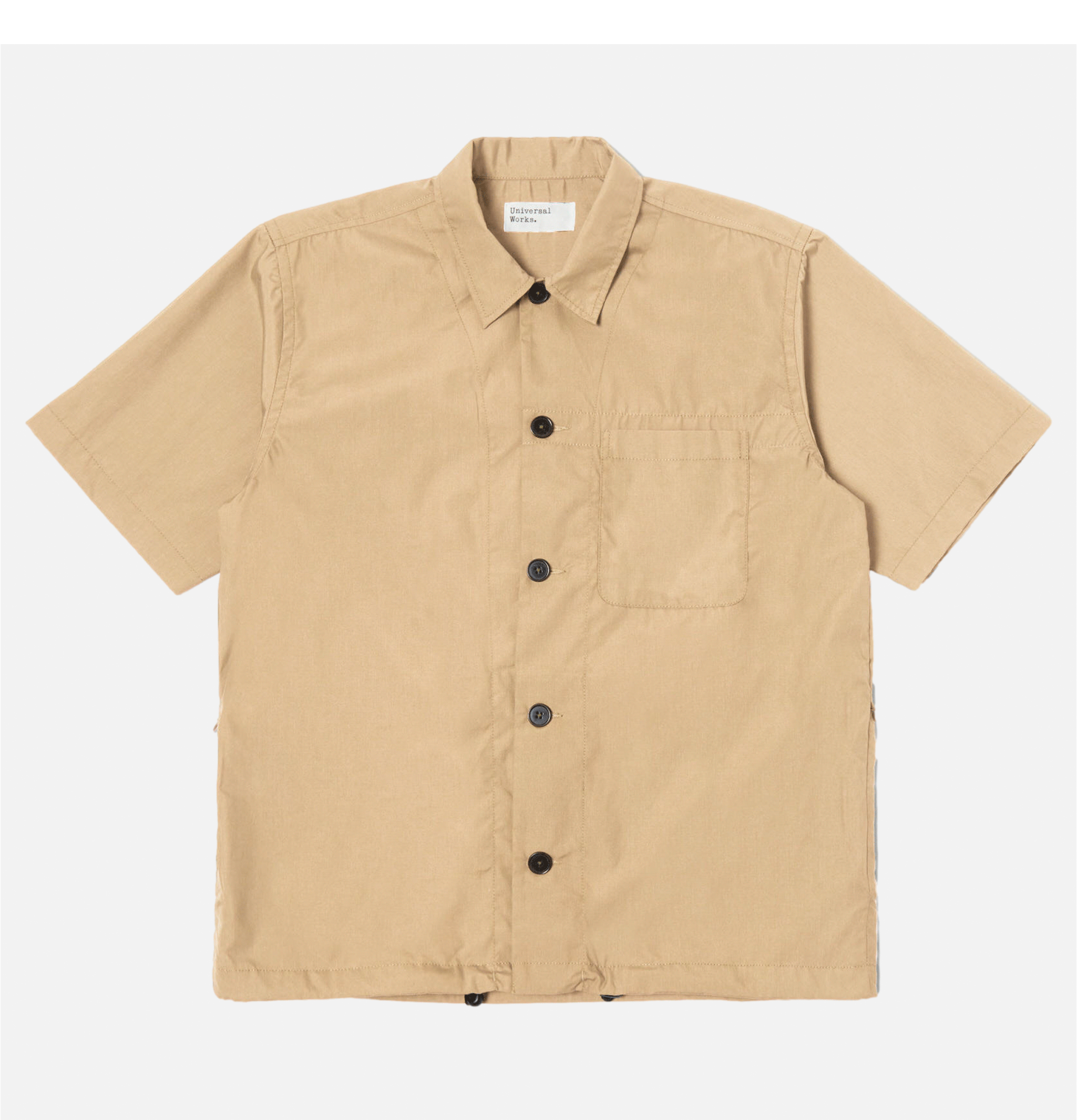 Universal Works Techshirt Sand
