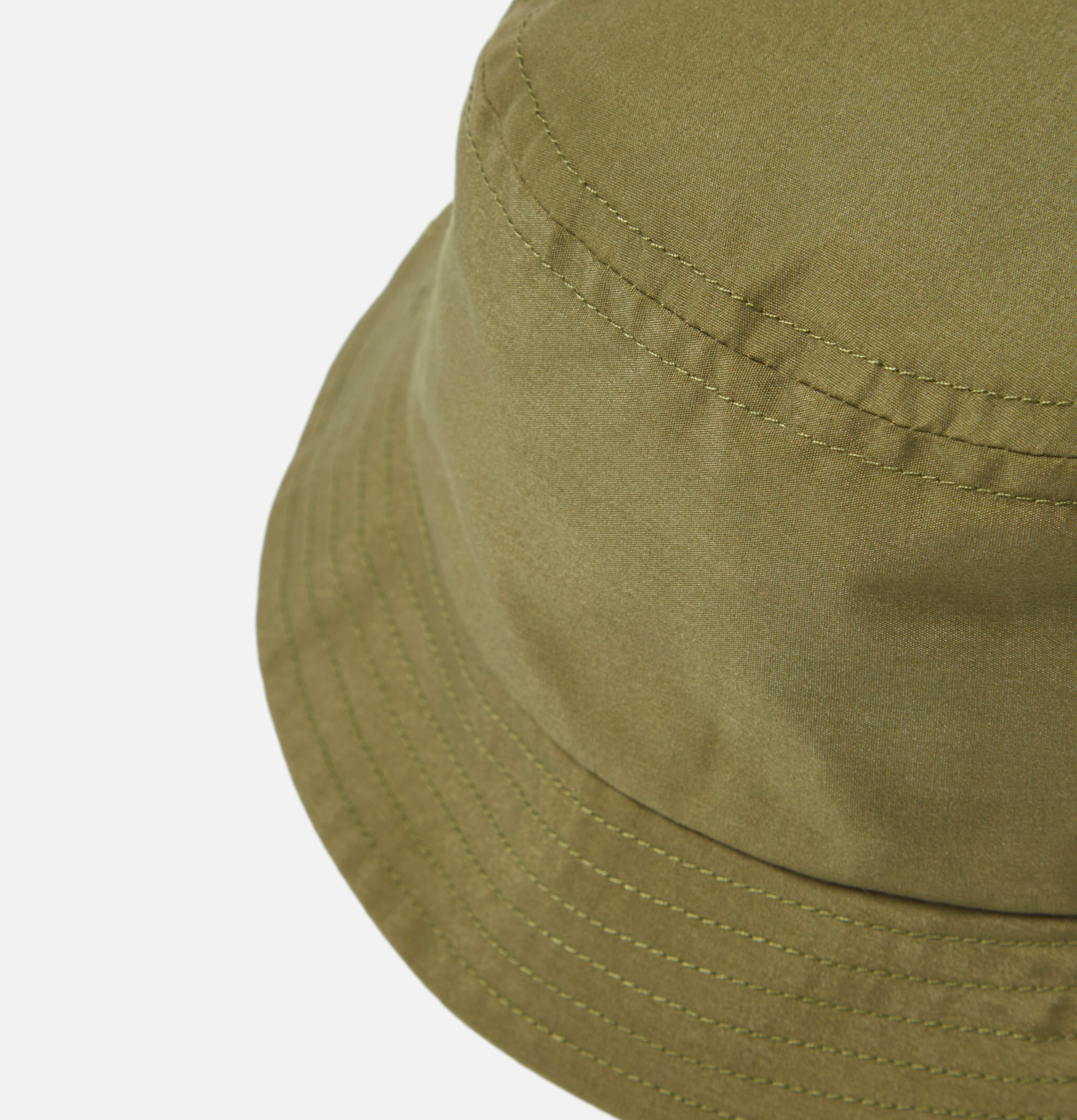 Universal Works Chapeau de plage Poly Tech Olive