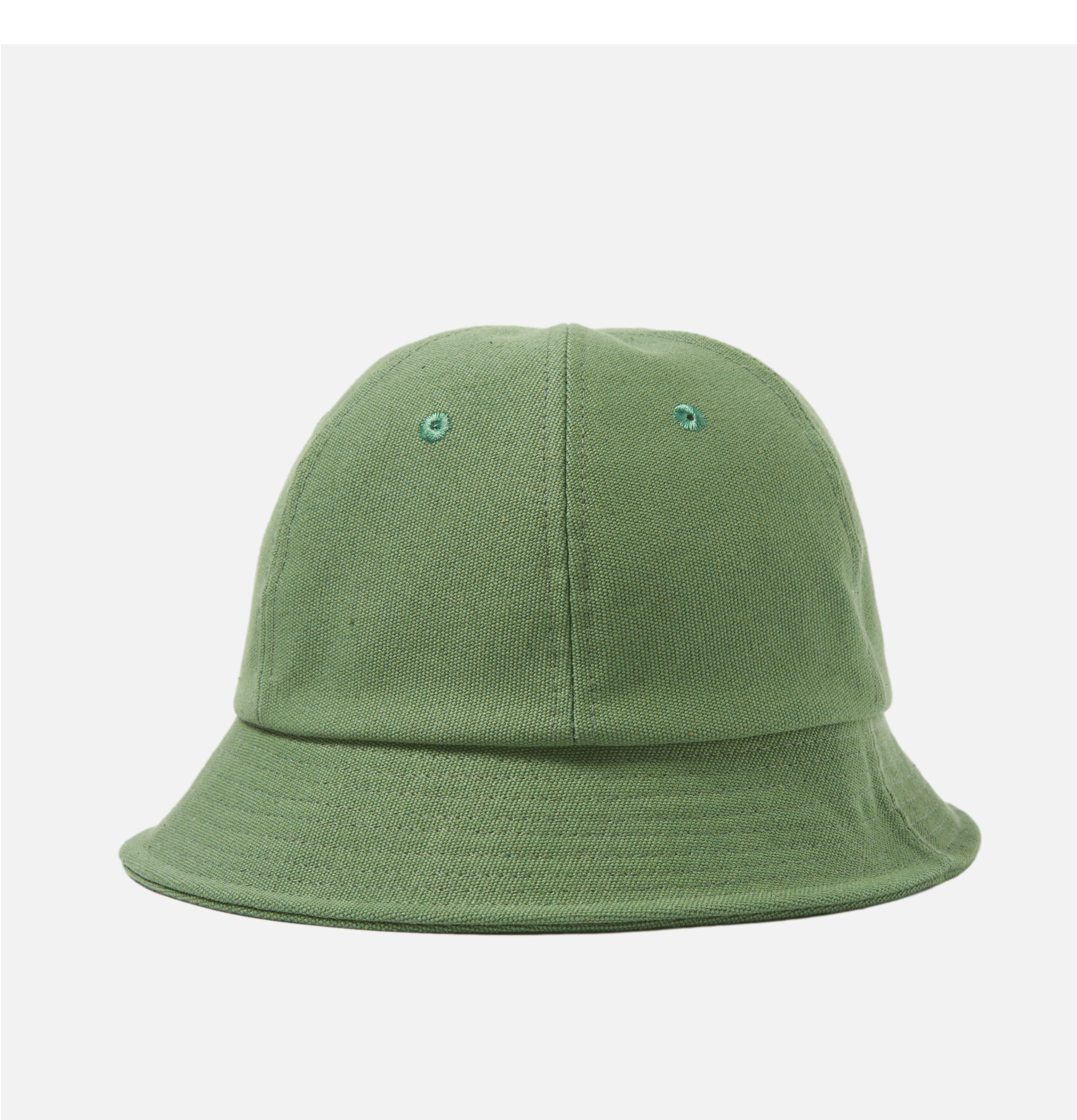 Chapeau Naval Universal Works en toile de bouleau Vert