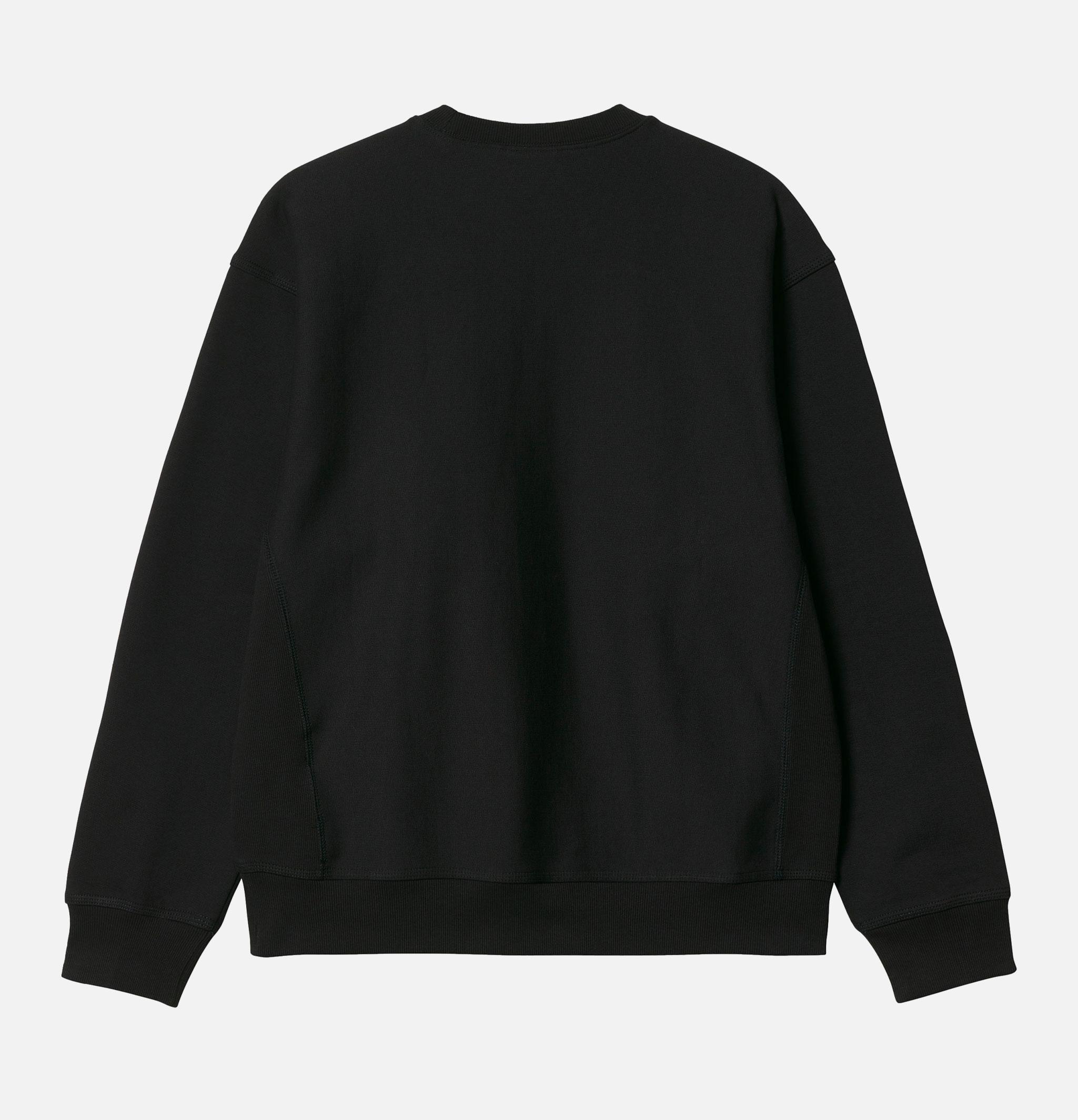 Cahartt WIP American Script Sweatshirt Black