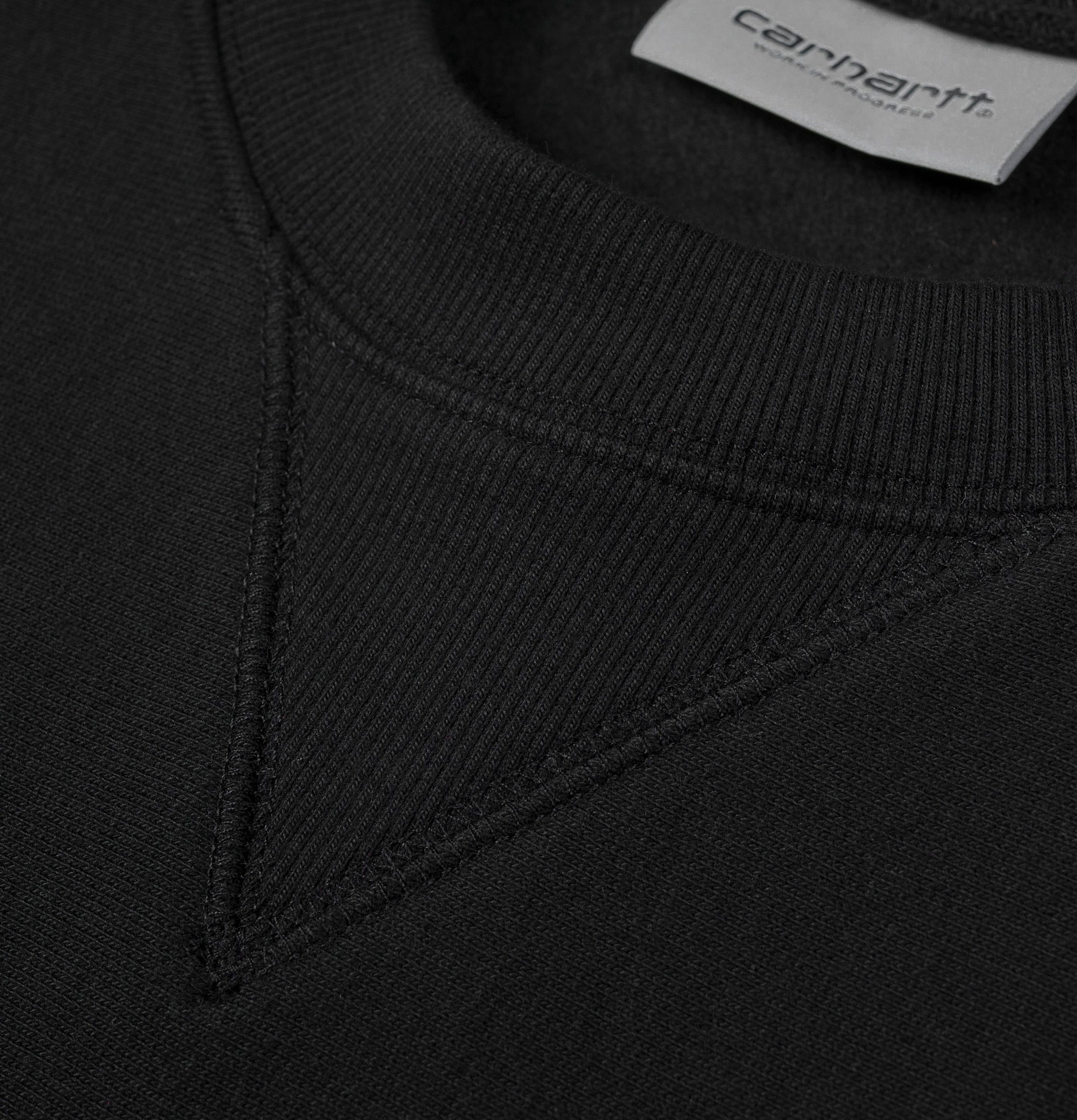 Cahartt WIP American Script Sweatshirt Black