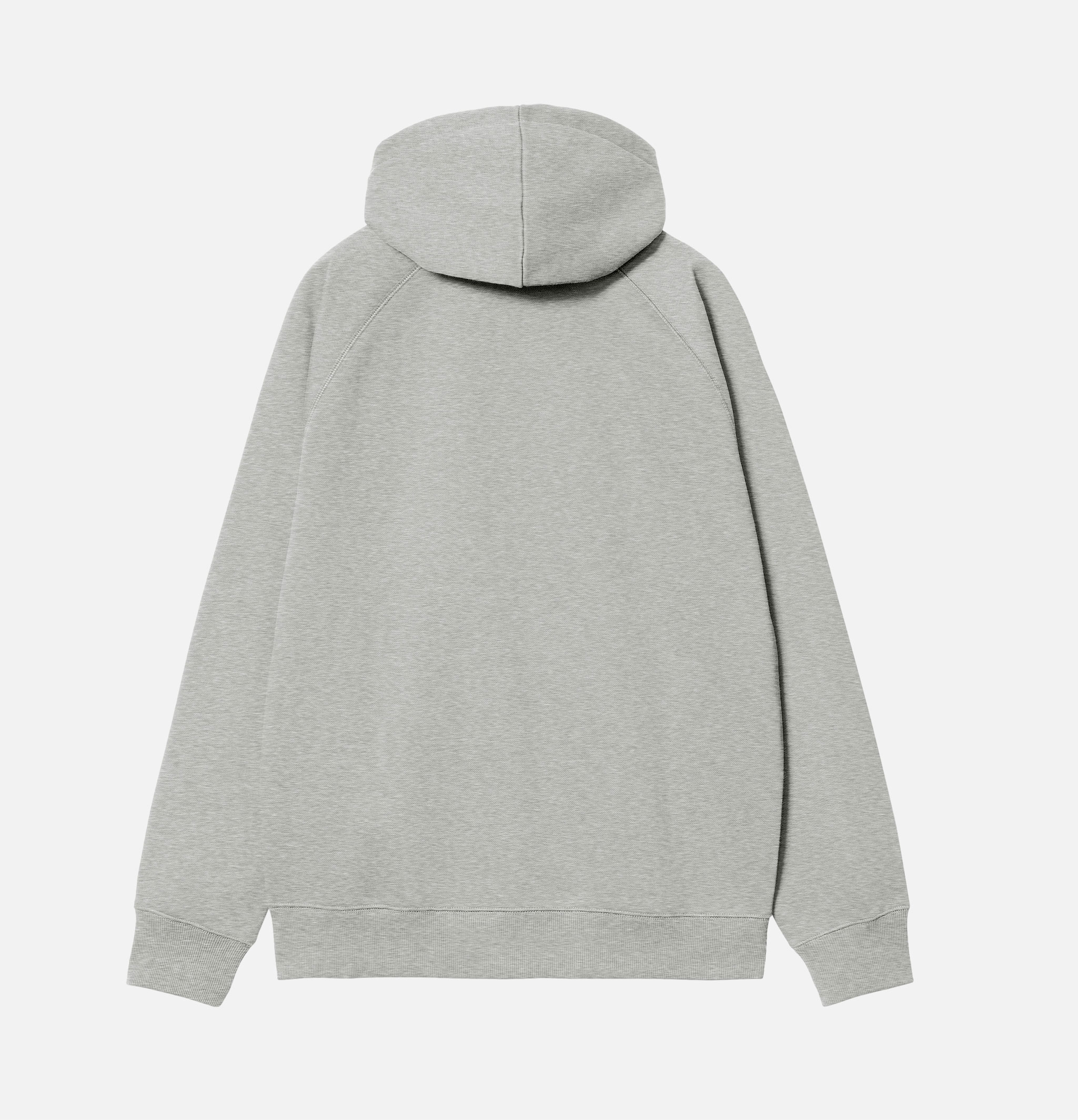 Hooded Chase Jacket Grey Heath