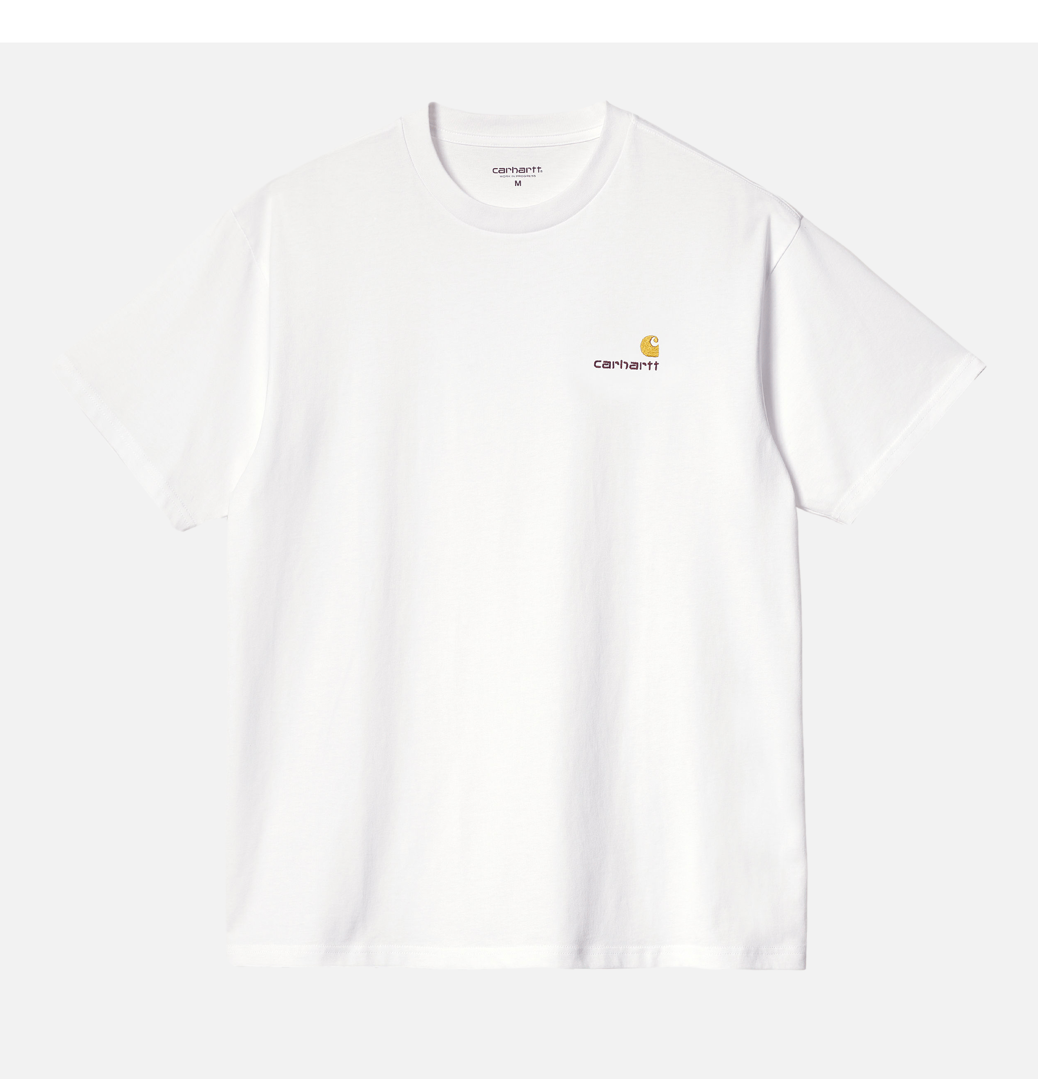 T-shirt American Script White