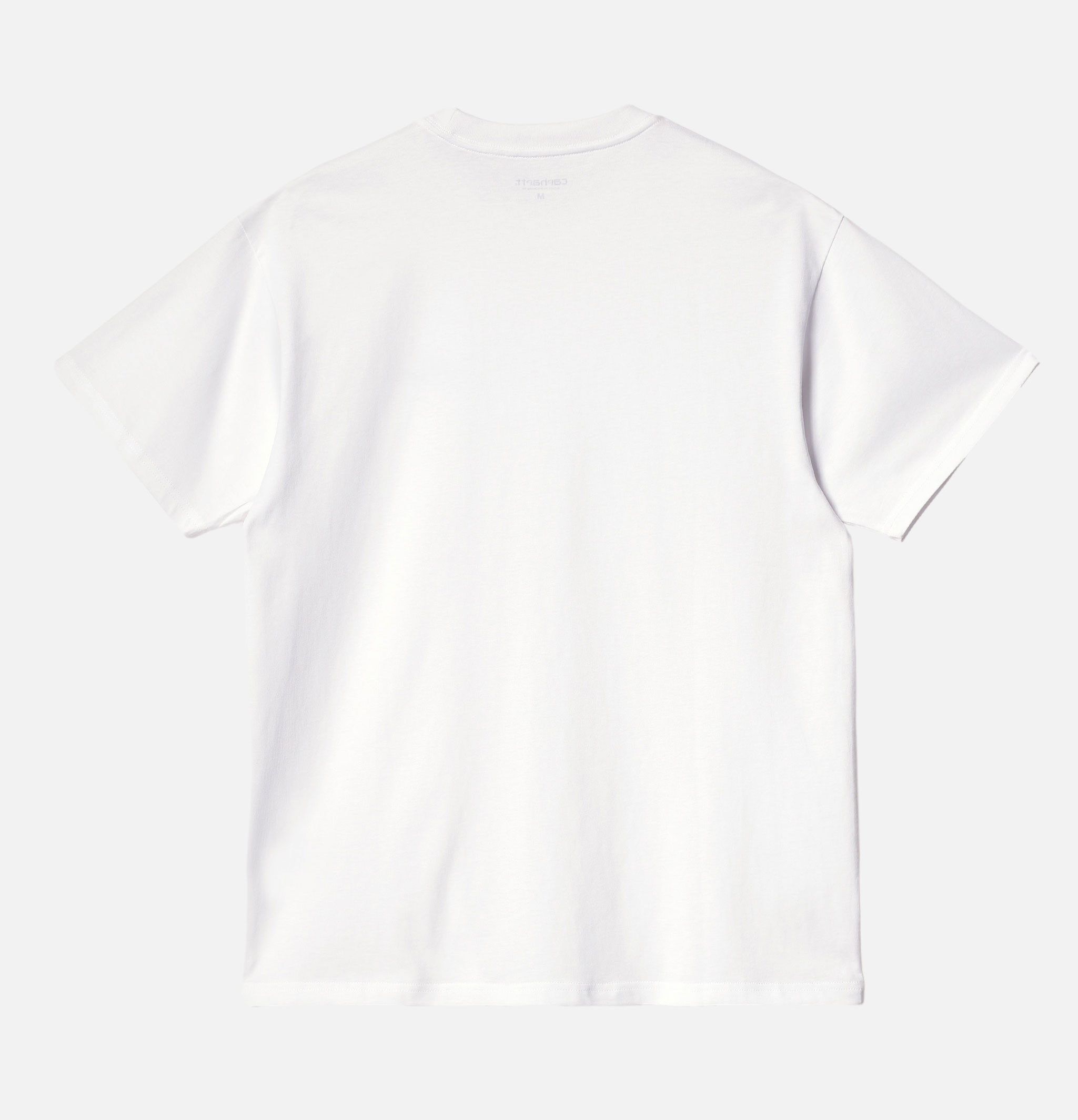 T-shirt American Script White
