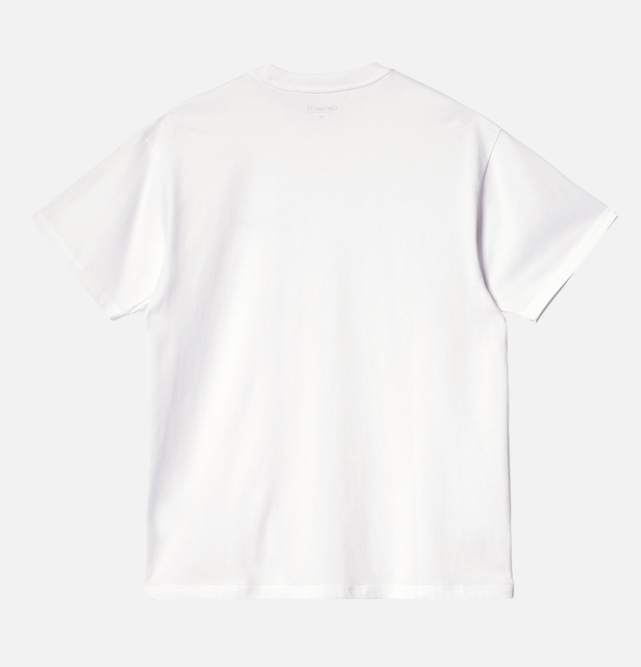 Carhartt WIP T-shirt American Script White