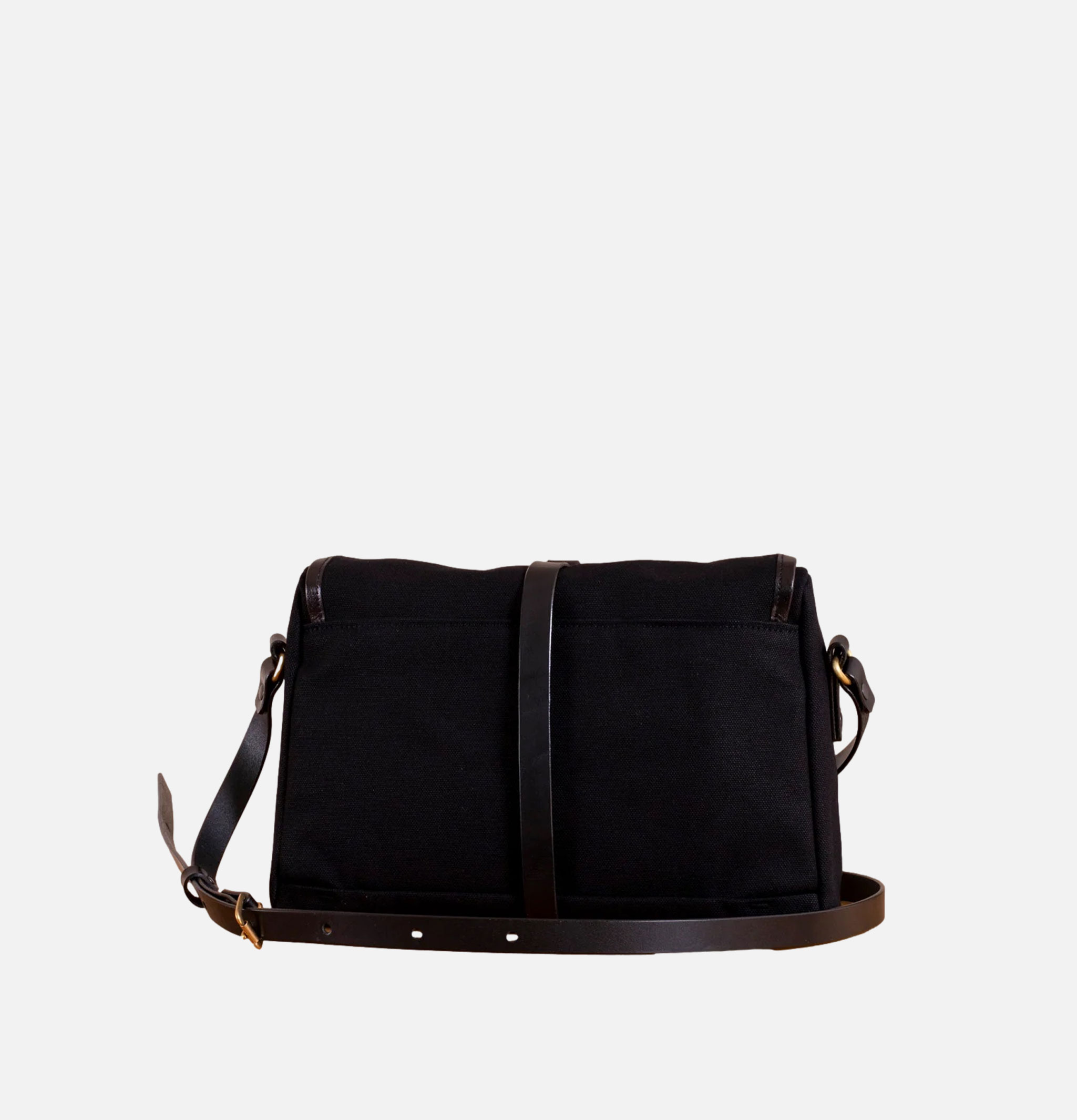 Black & Black Satchel from Southern Field