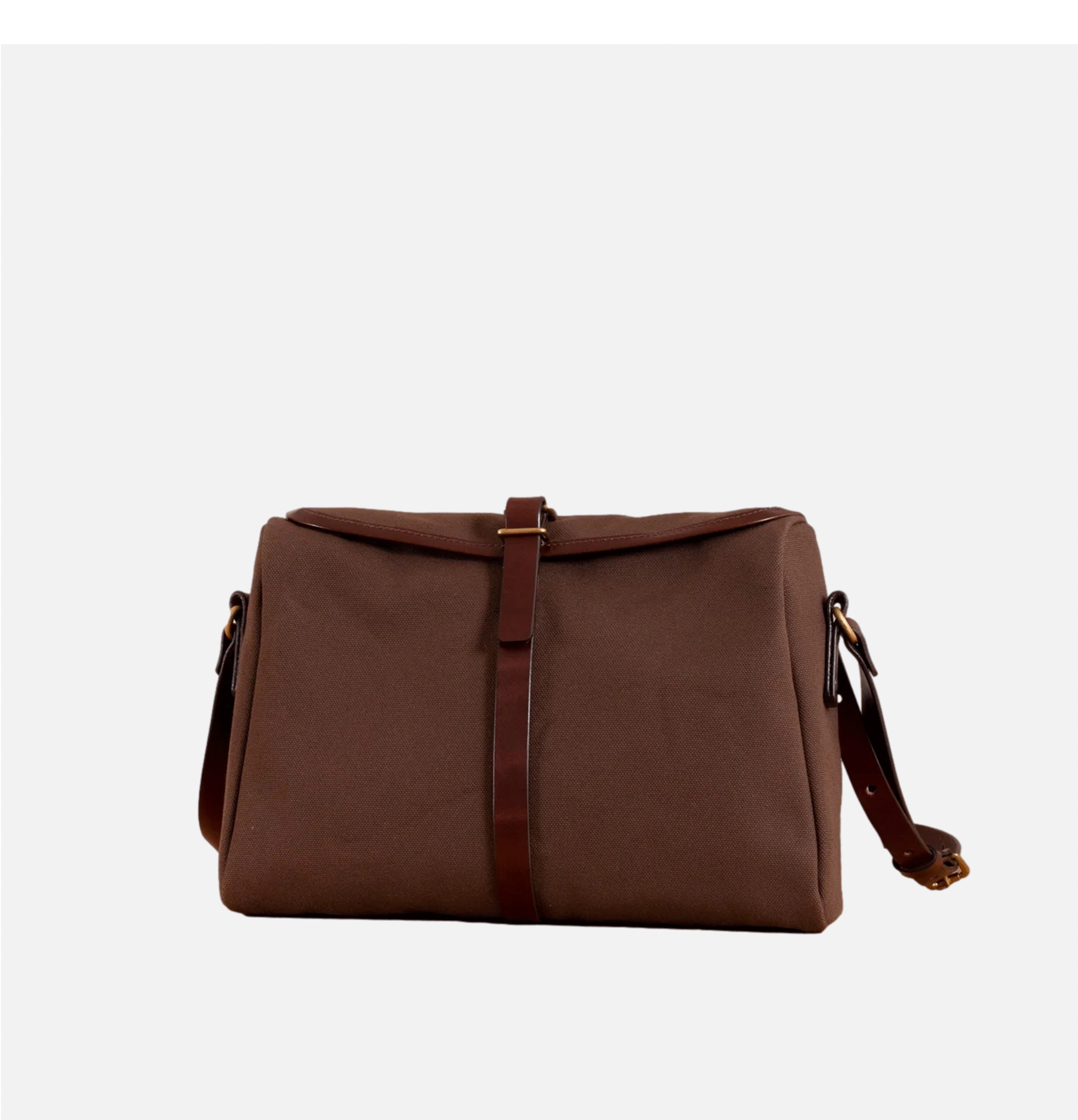 Acorn & Chocolate Satchel from Southern Field