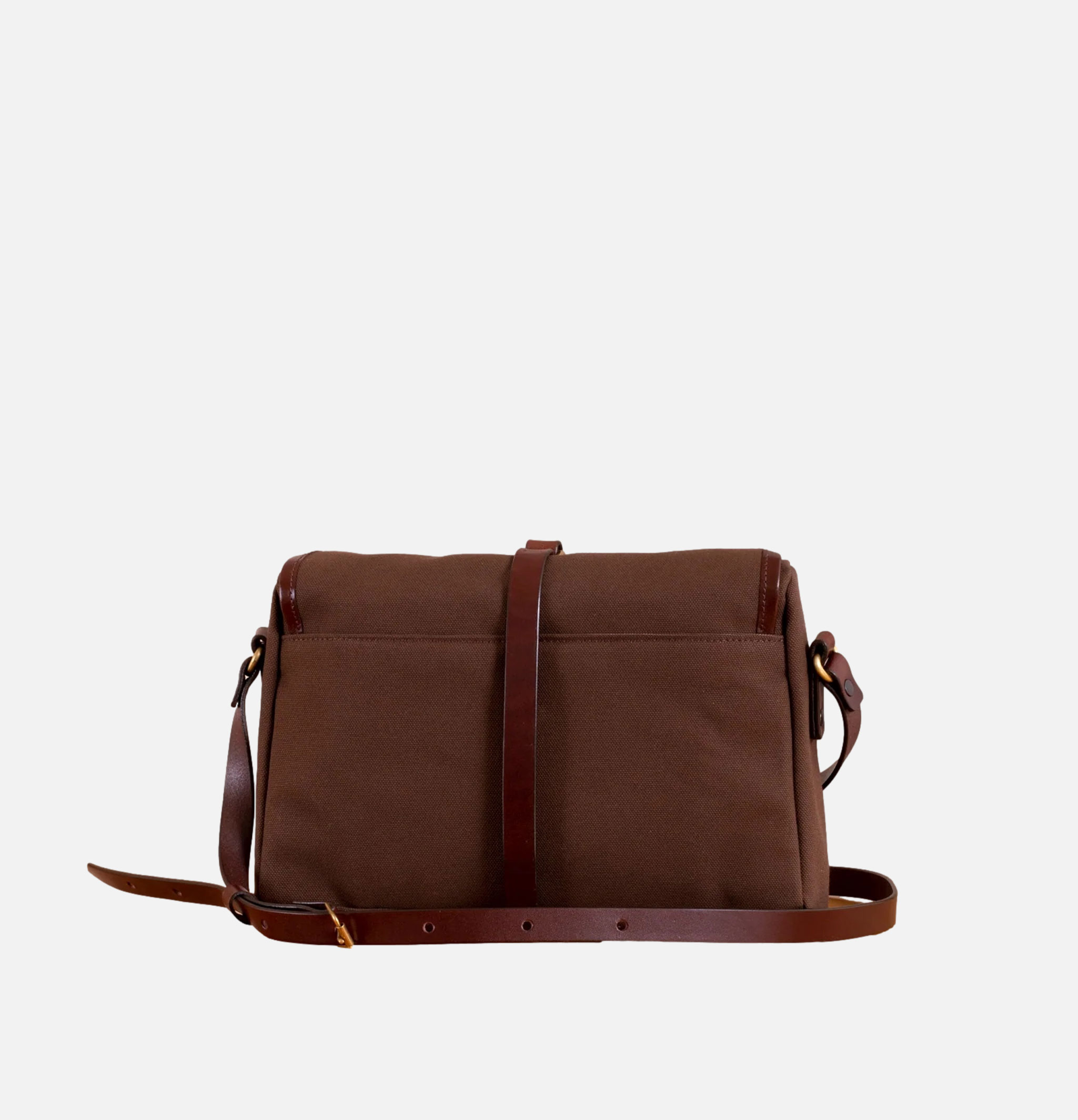 Acorn & Chocolate Satchel from Southern Field