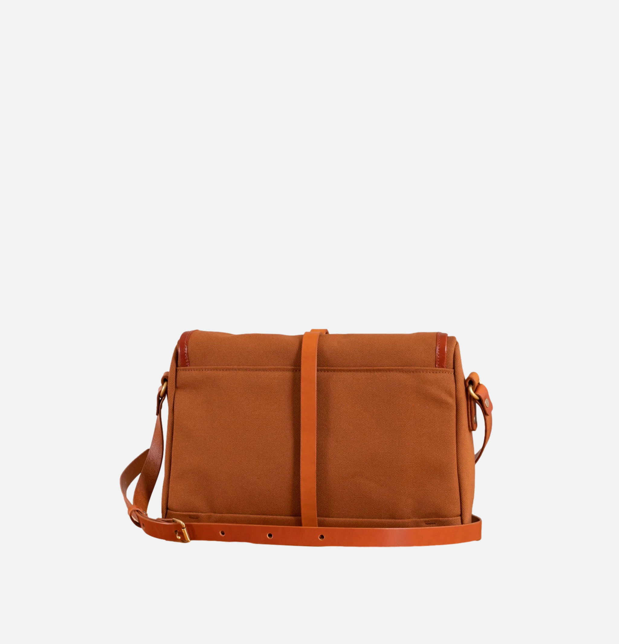 Persimmon & Tan Satchel from Southern Field
