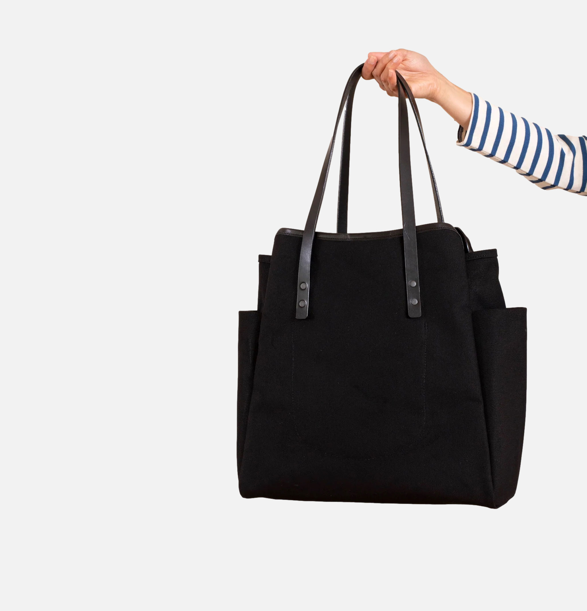 Southern Field Tote Bag Shopper Black