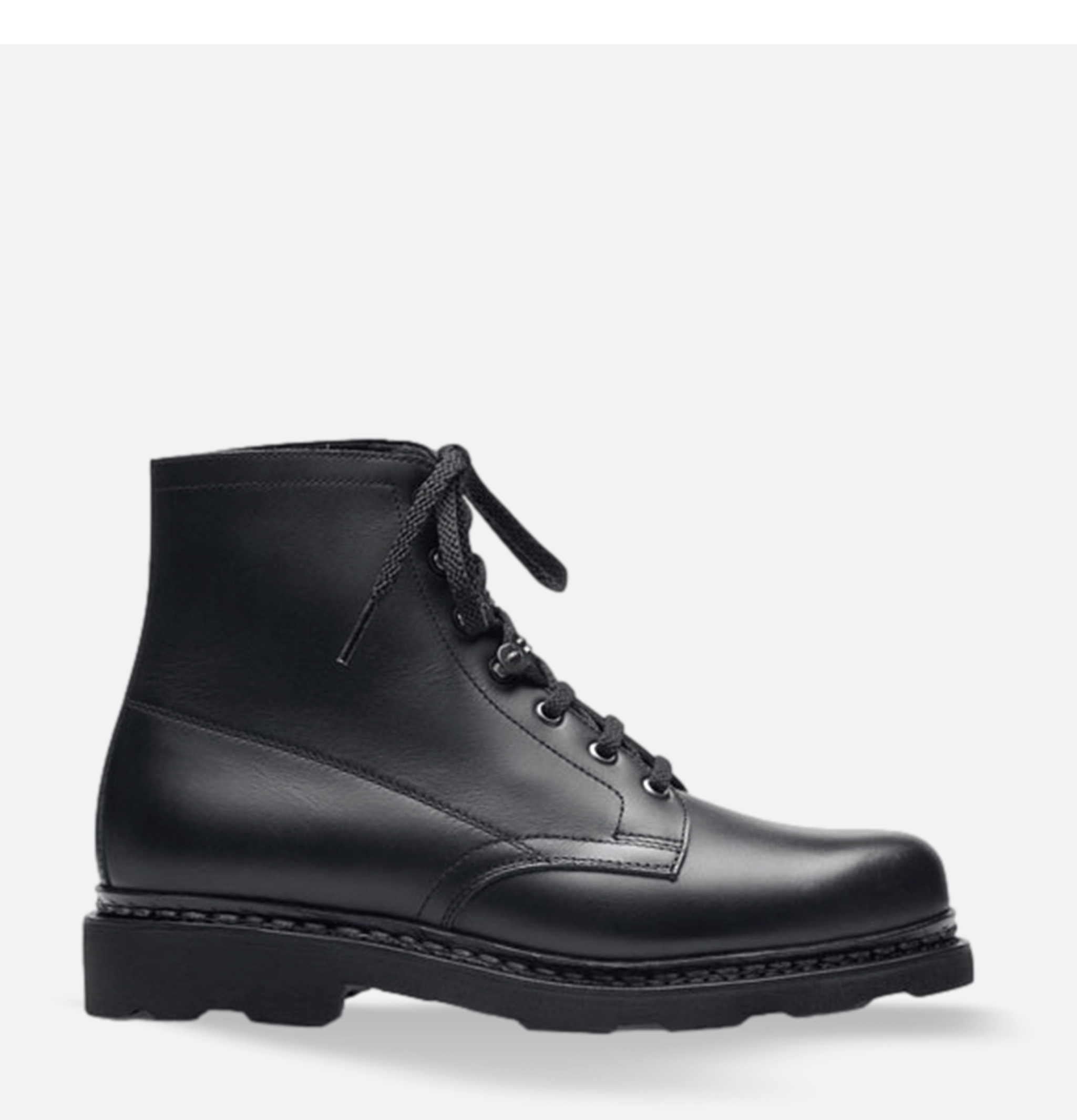 Chaussures Paraboot Imbattable Noir.