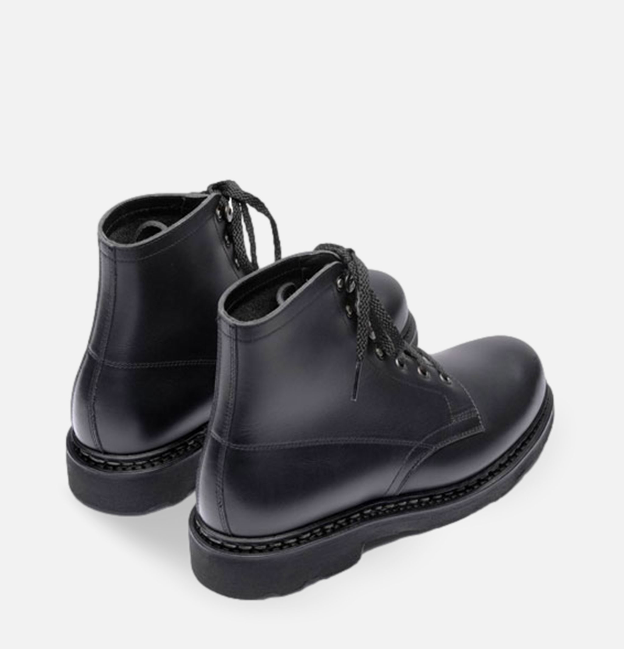 Paraboot Shoes Imbattable Black.