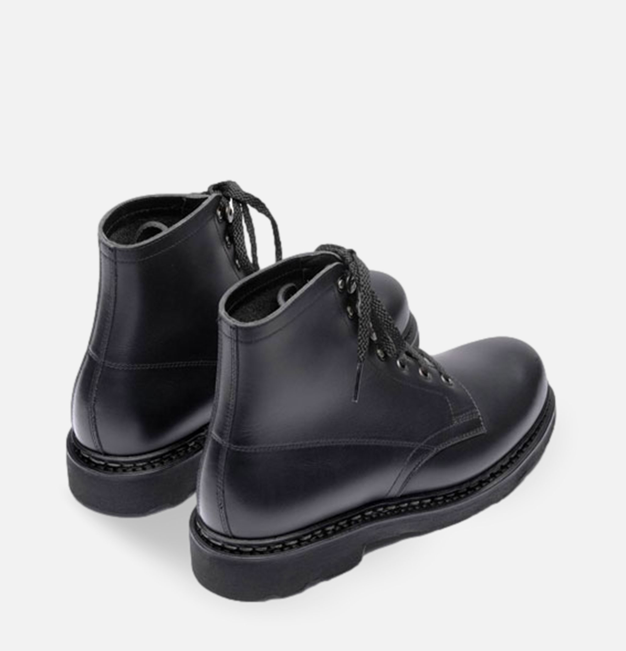 Chaussures Paraboot Imbattable Noir.