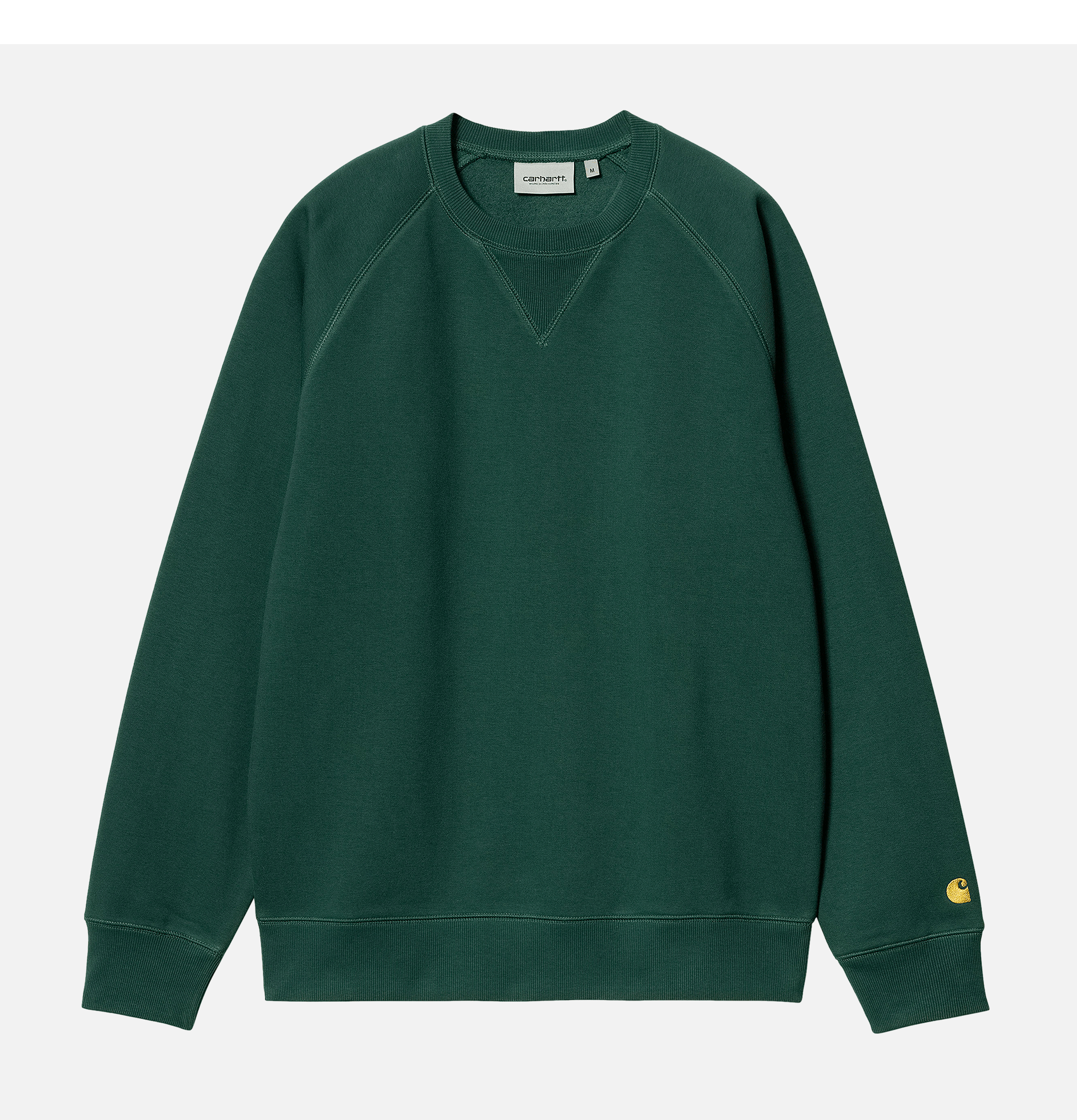 Sweatshirt Carhartt WIP Chervil Gold Green