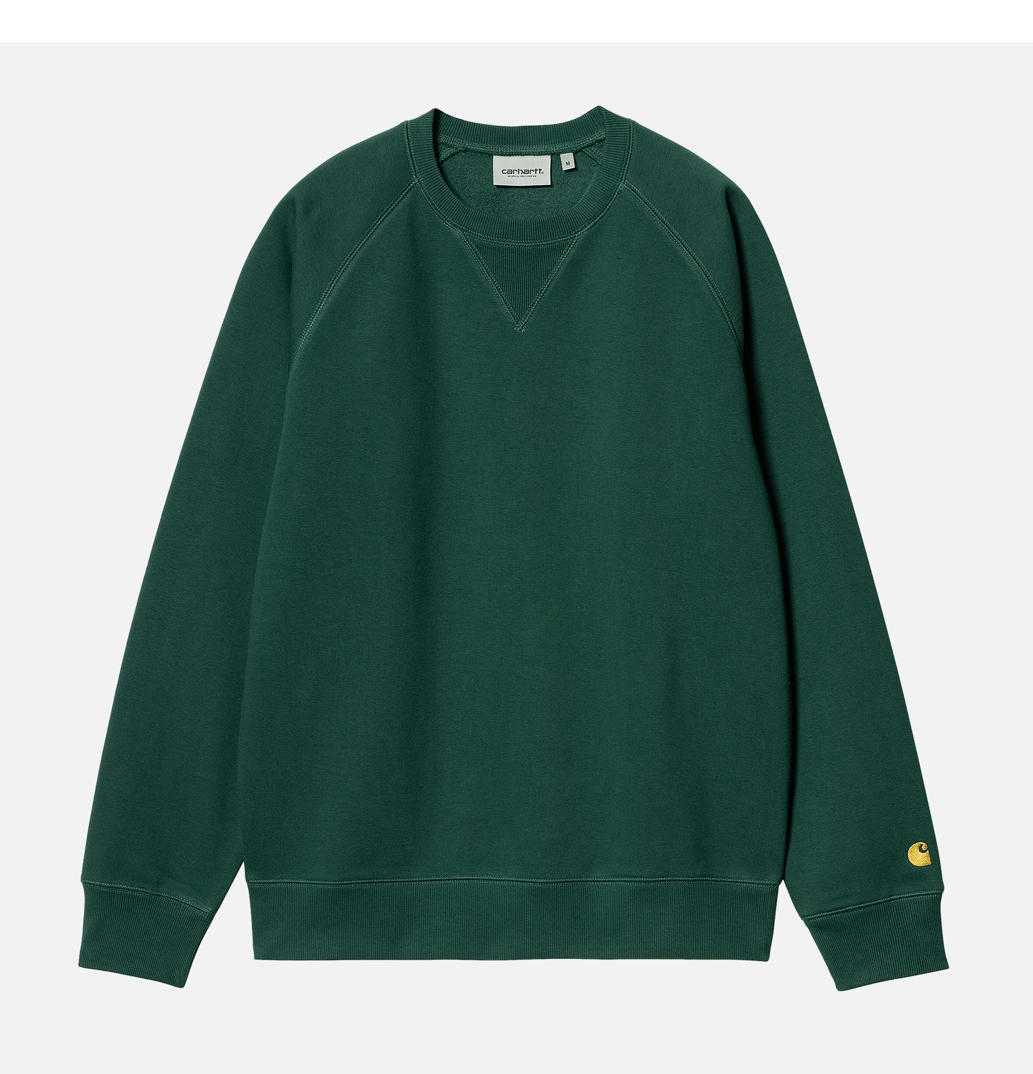 Carhartt WIP Sweatshirt Chervil Gold Green