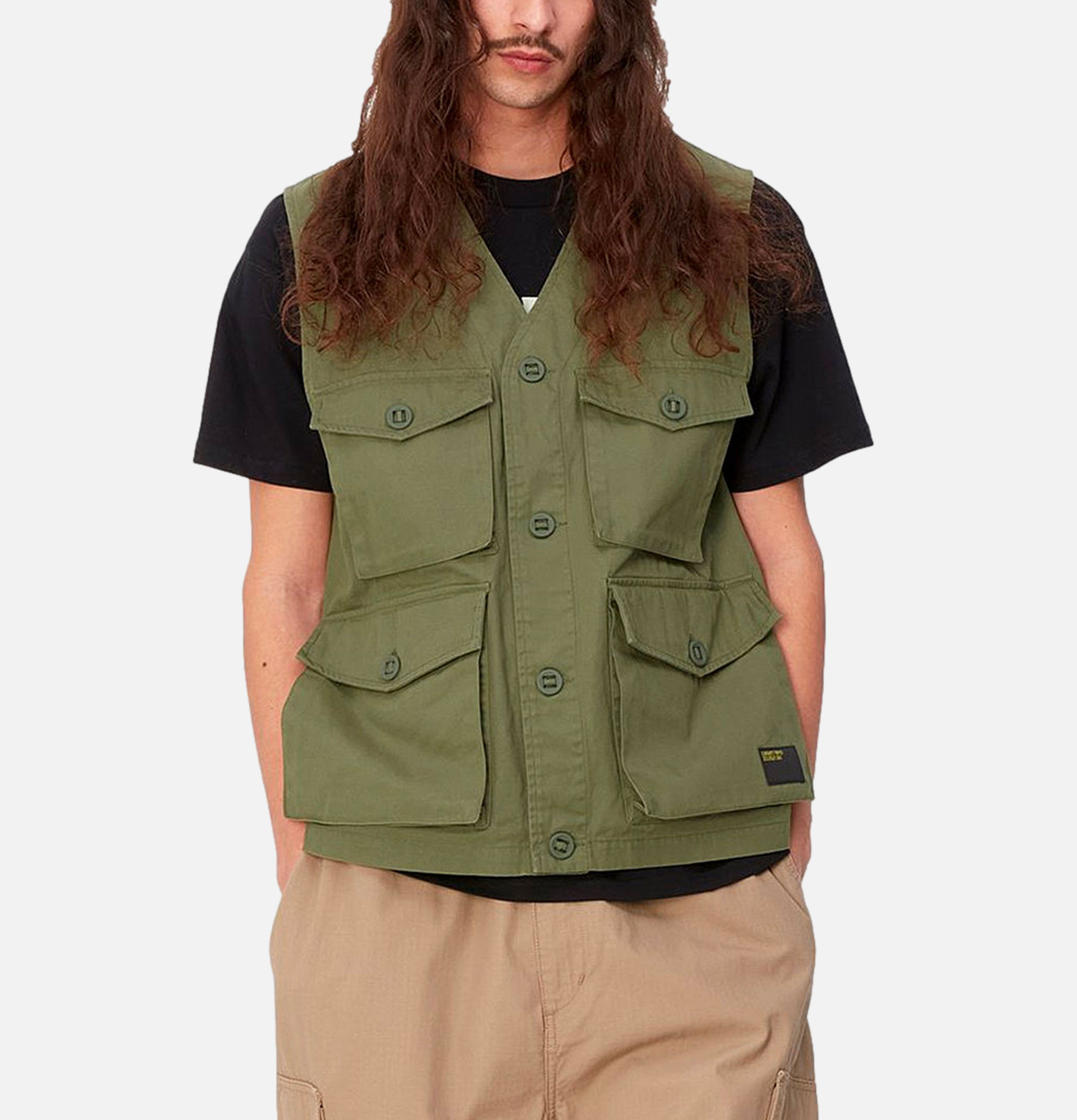 Carhartt WIP Unity Vest Dundee Olive
