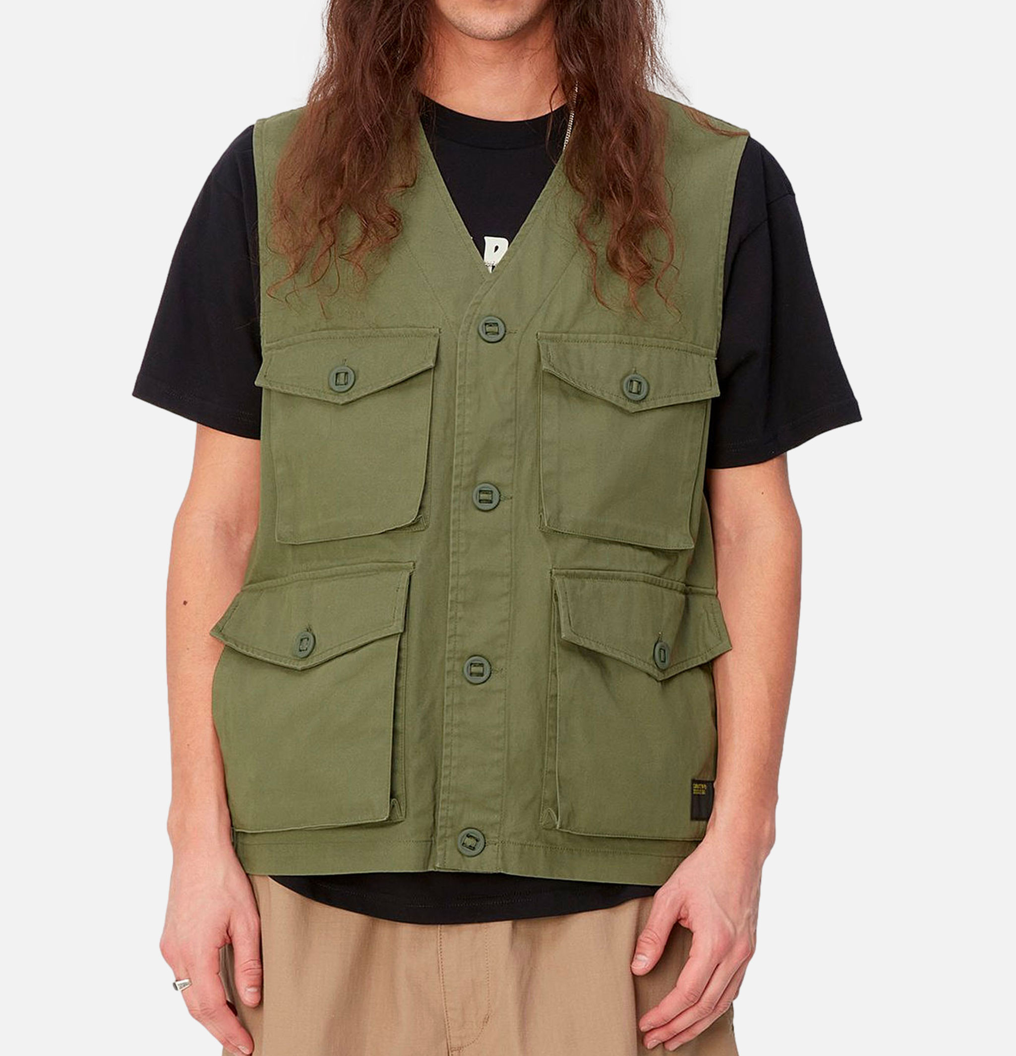 Carhartt WIP Unity Vest Dundee Olive