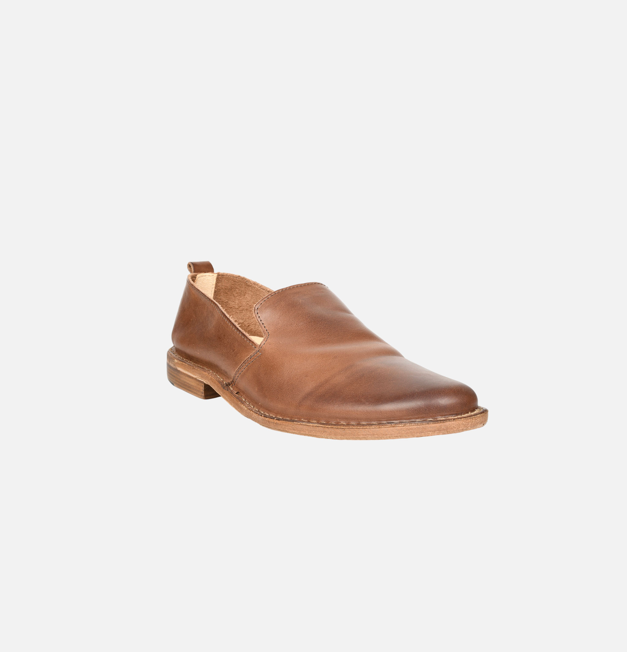 Astorflex Pantoflex Leather Shoes Brown Style