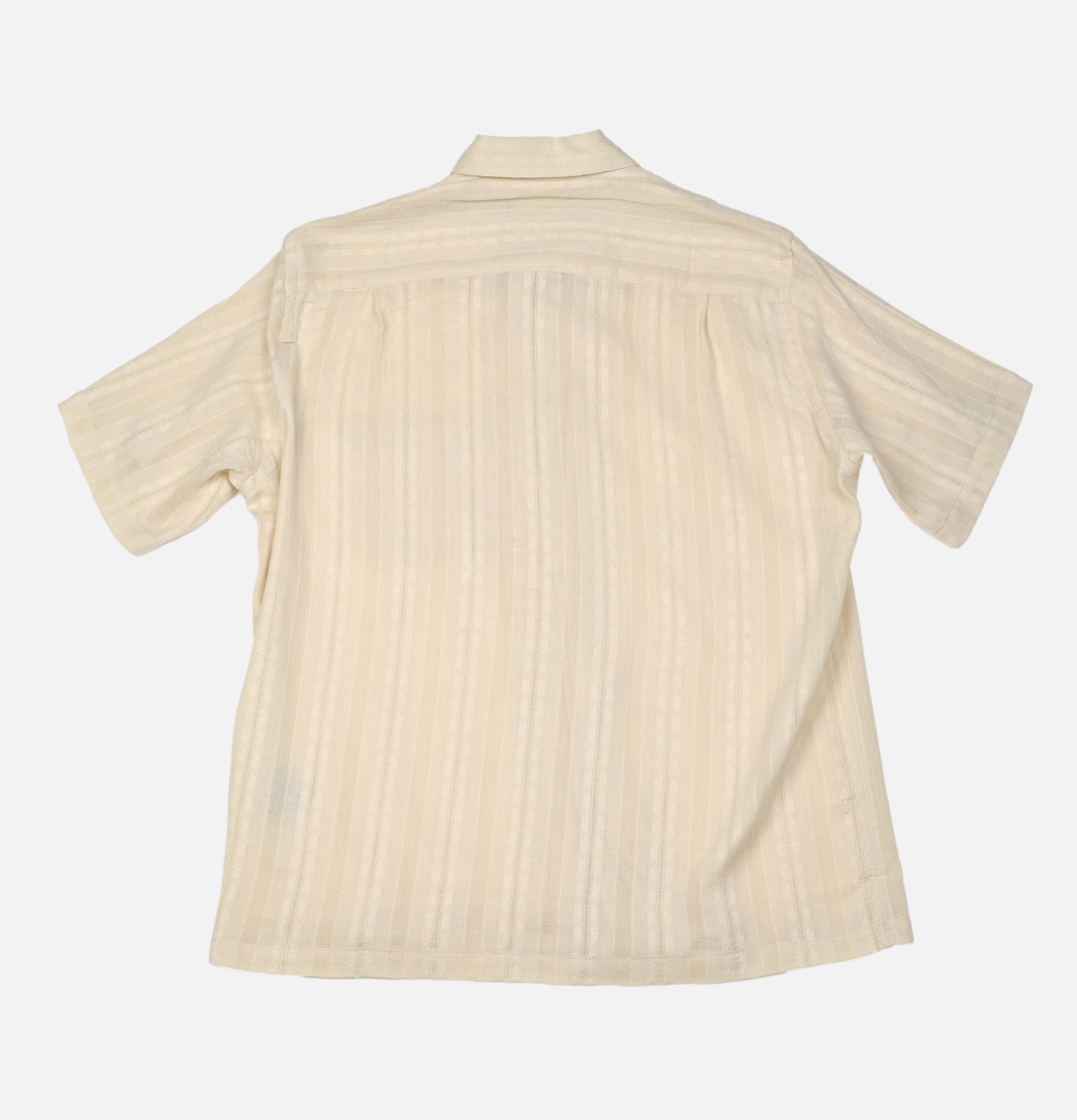 Portuguese Flannel Chemise Almada Ecru