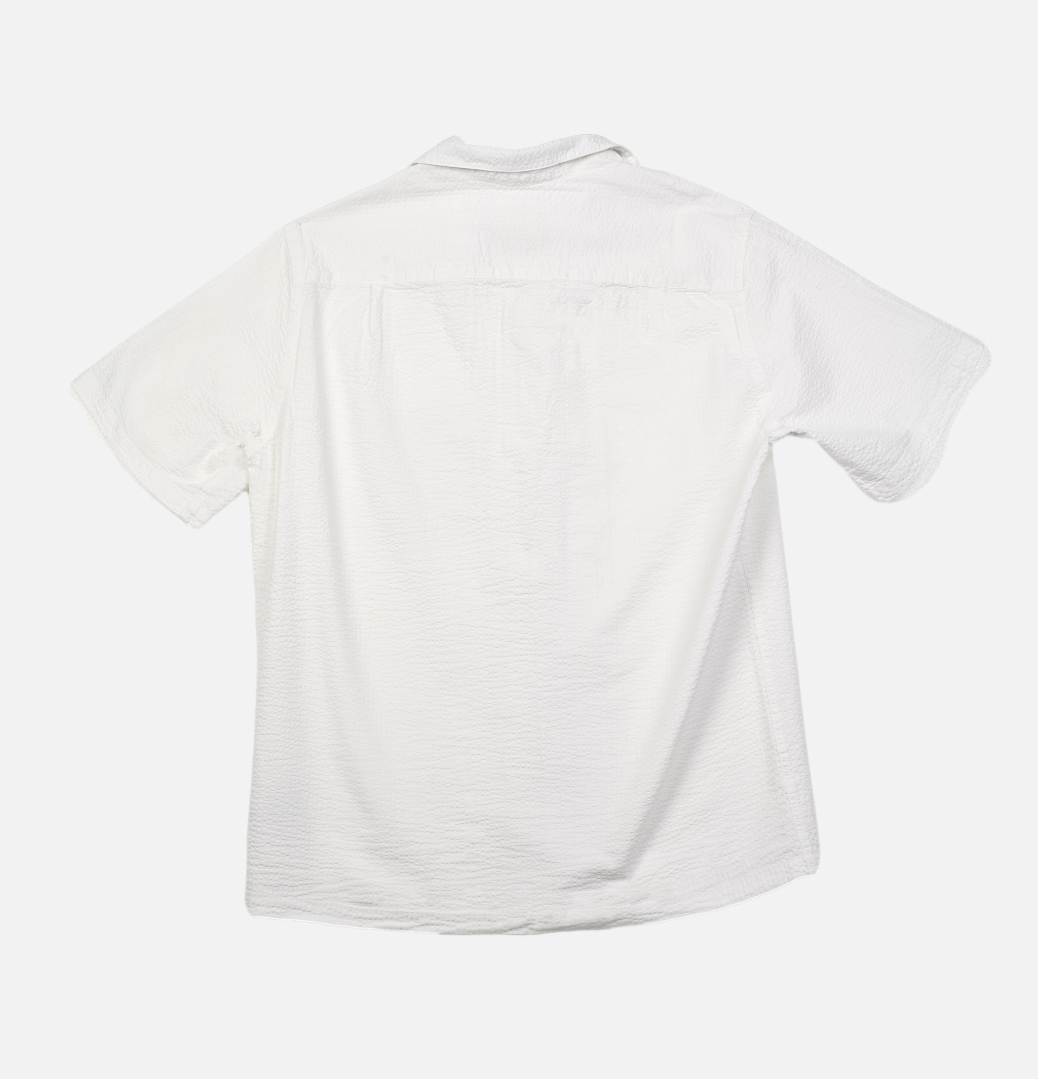 Portuguese Flannel Atlantico Camp White shirt