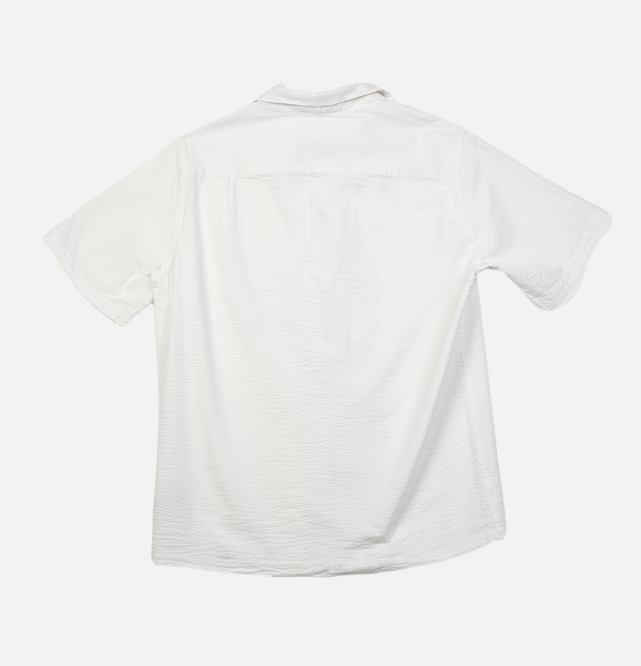 Portuguese Flannel Chemise Atlantico Camp Blanc