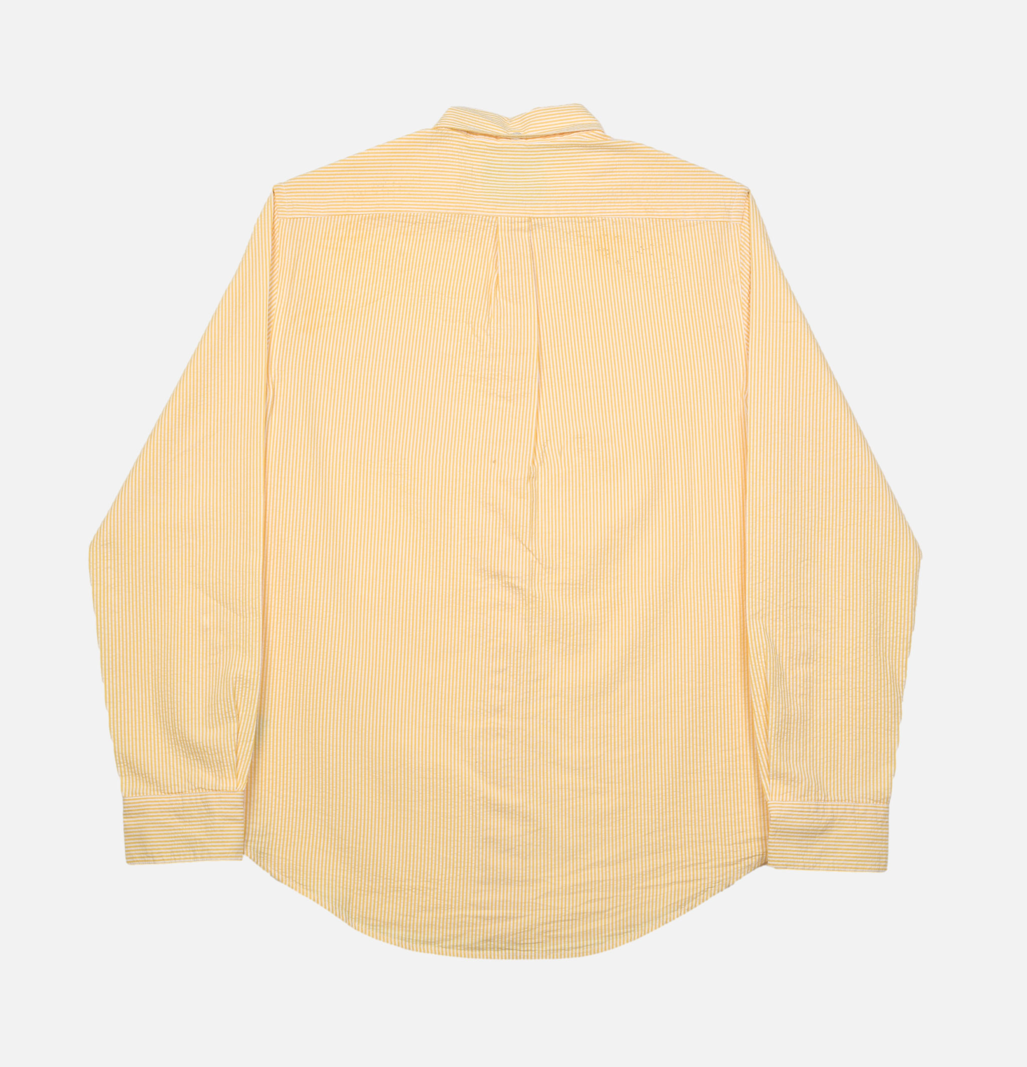 Atlantico Stripe Yellow Portuguese Flannel shirt