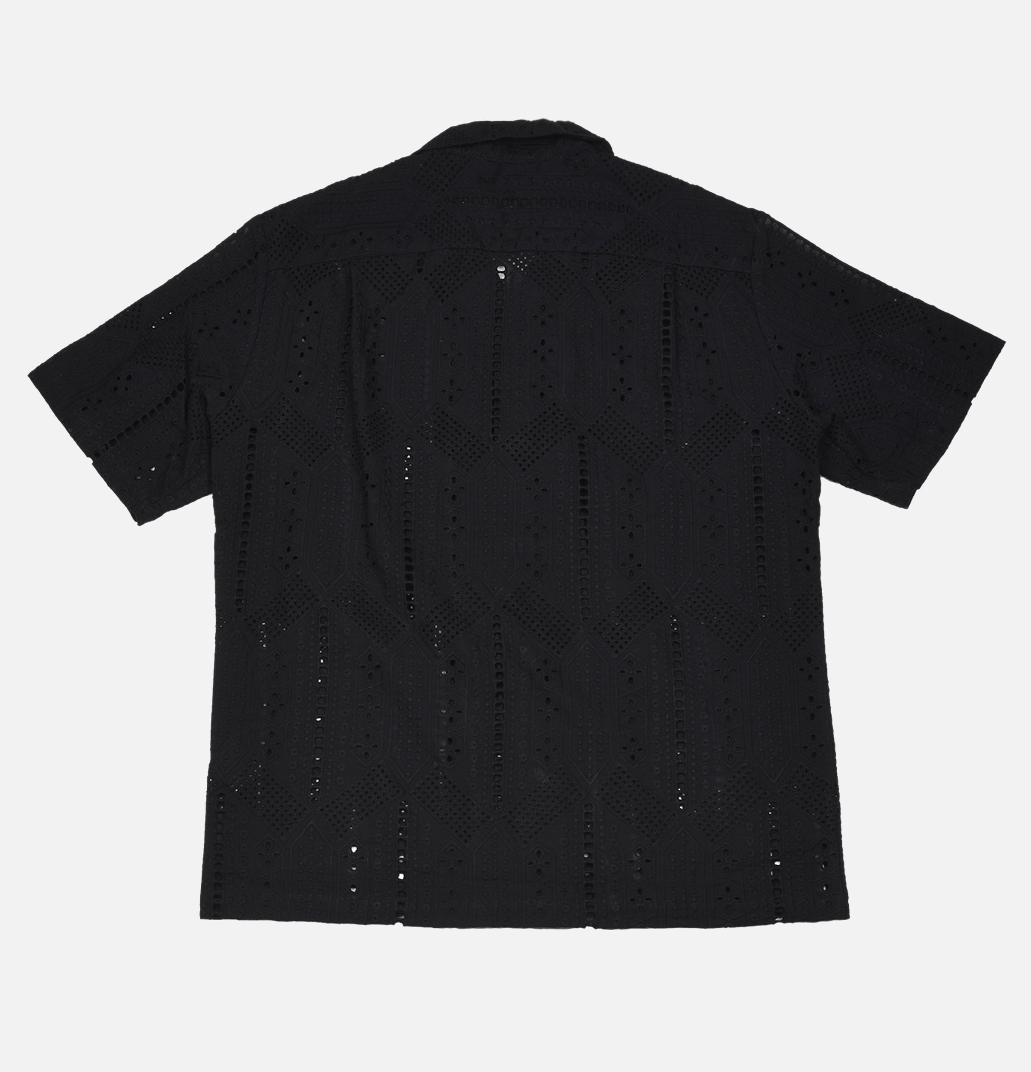 Portuguese Flannel Sofa Towel Shirt Black