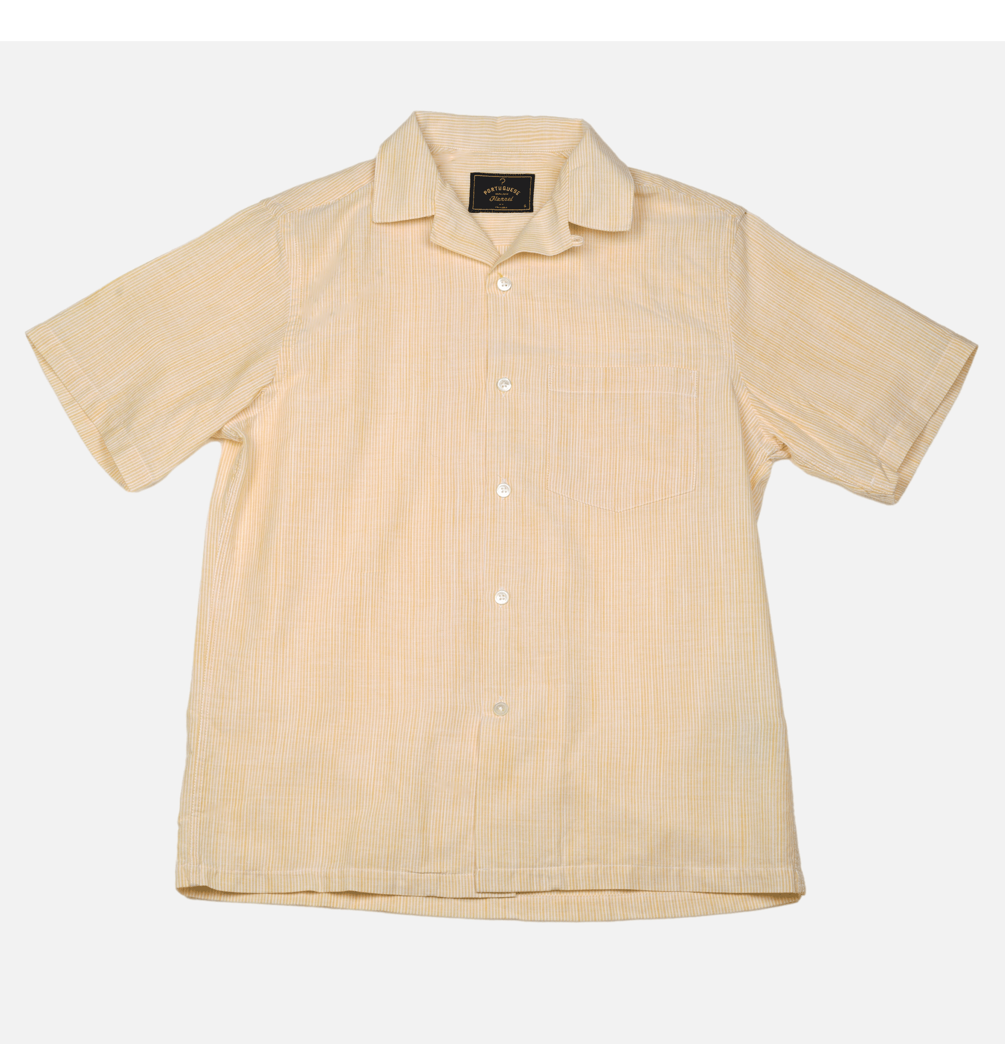 Portuguese Flannel Chemise Summer Blend Jaune